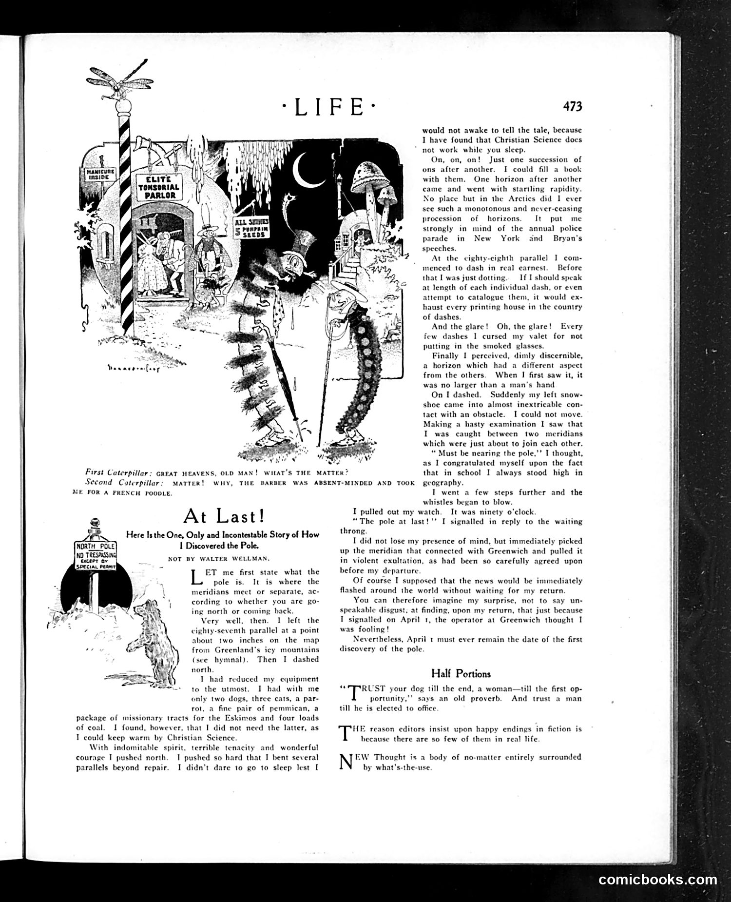 Life — October 7, 1909 — page 17 of 44
