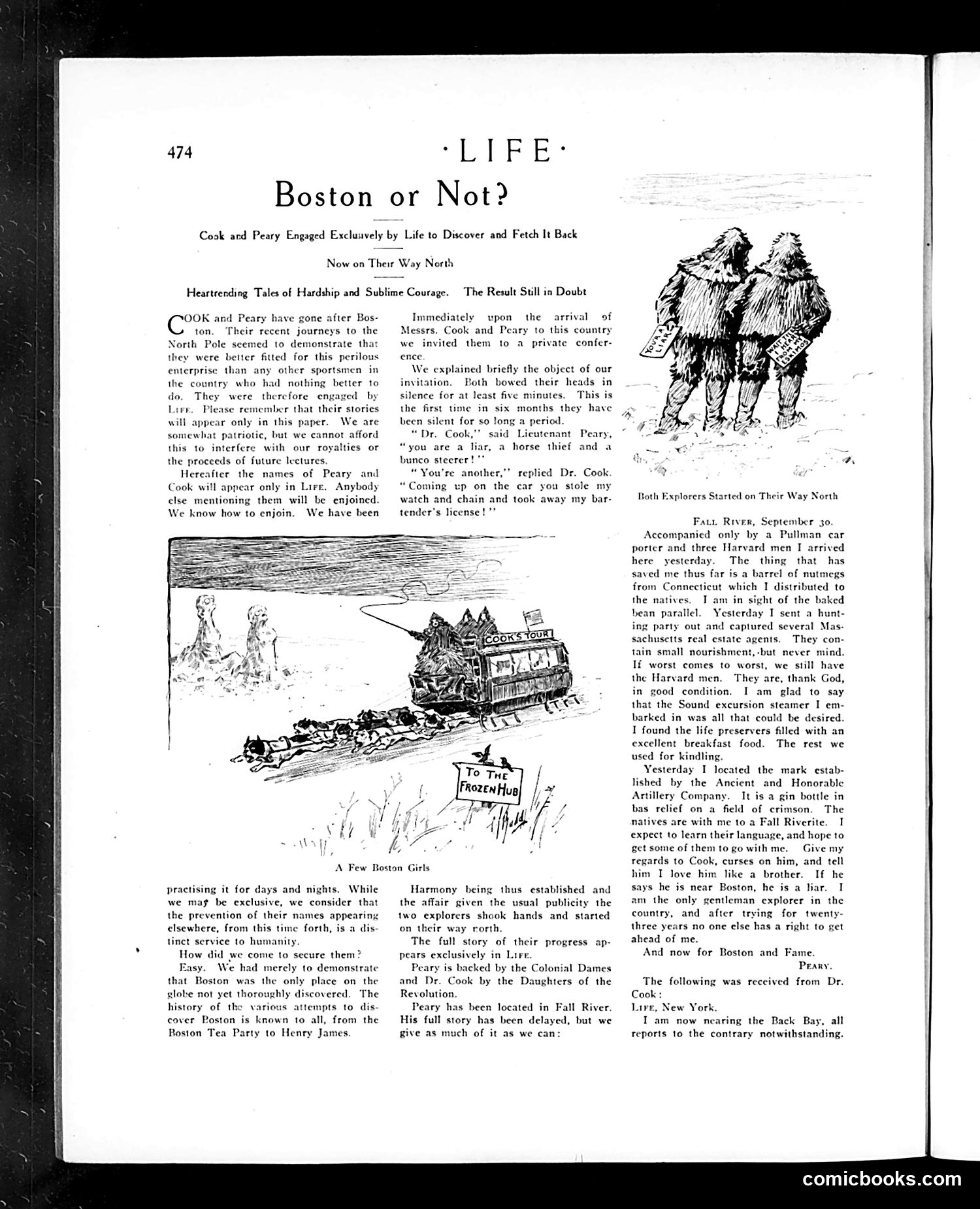 Life — October 7, 1909 — page 18 of 44