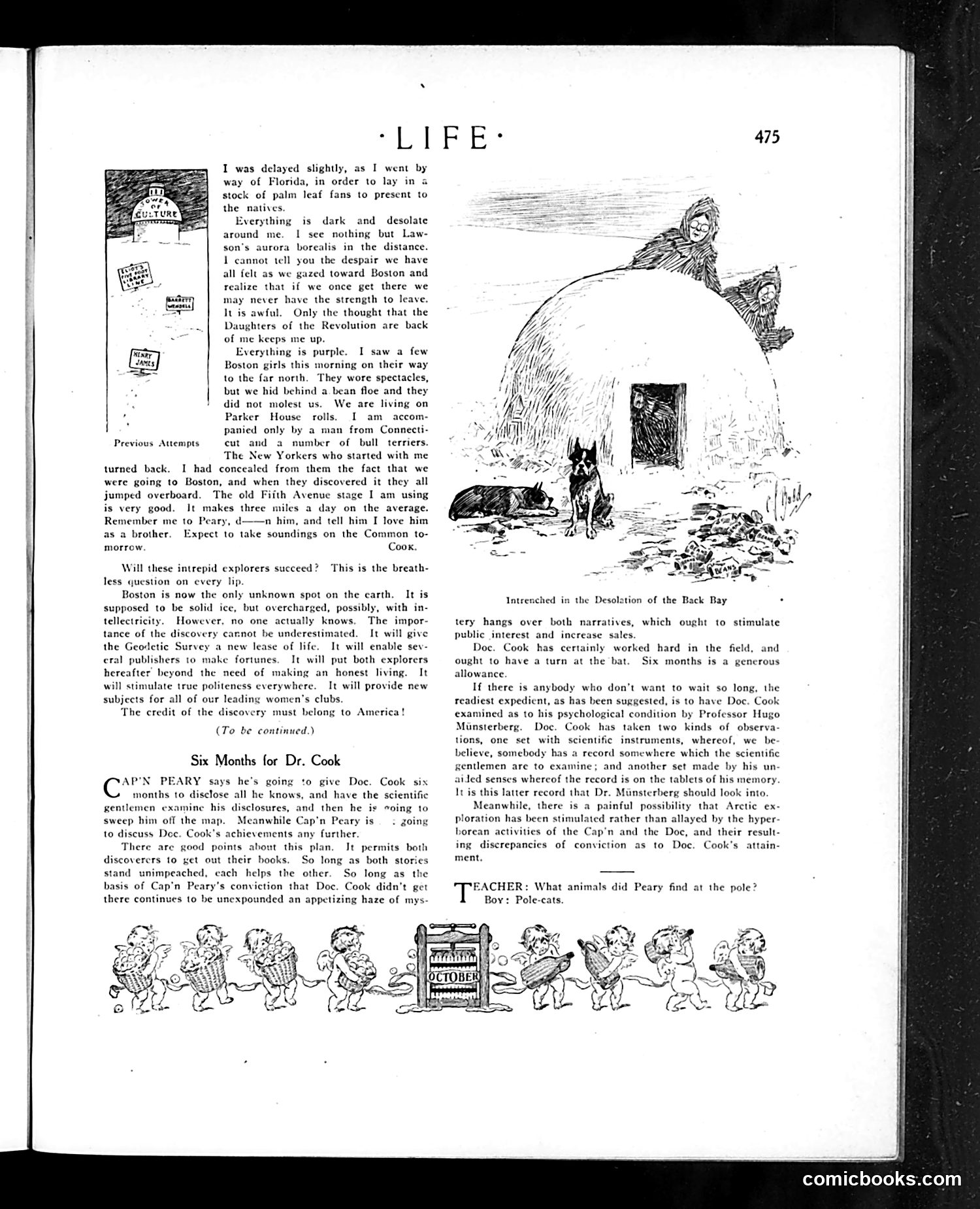 Life — October 7, 1909 — page 19 of 44