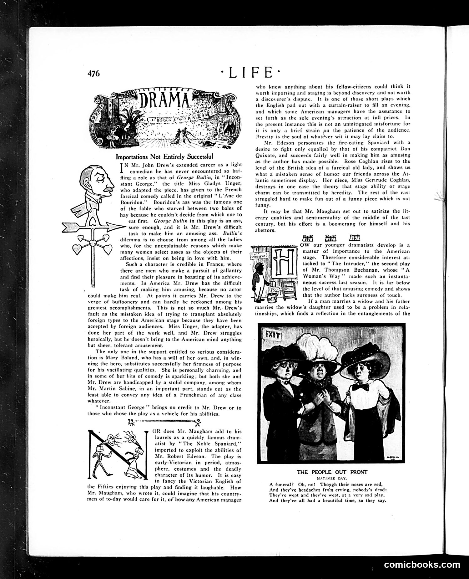 Life — October 7, 1909 — page 20 of 44