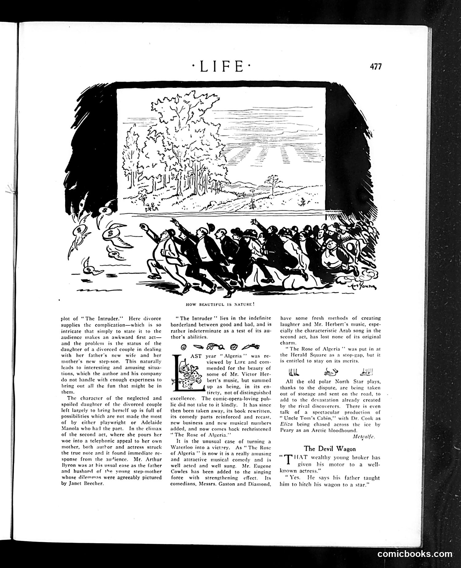 Life — October 7, 1909 — page 21 of 44