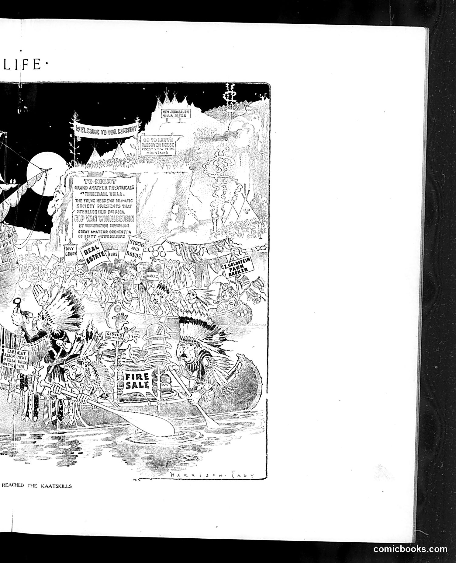 Life — October 7, 1909 — page 23 of 44