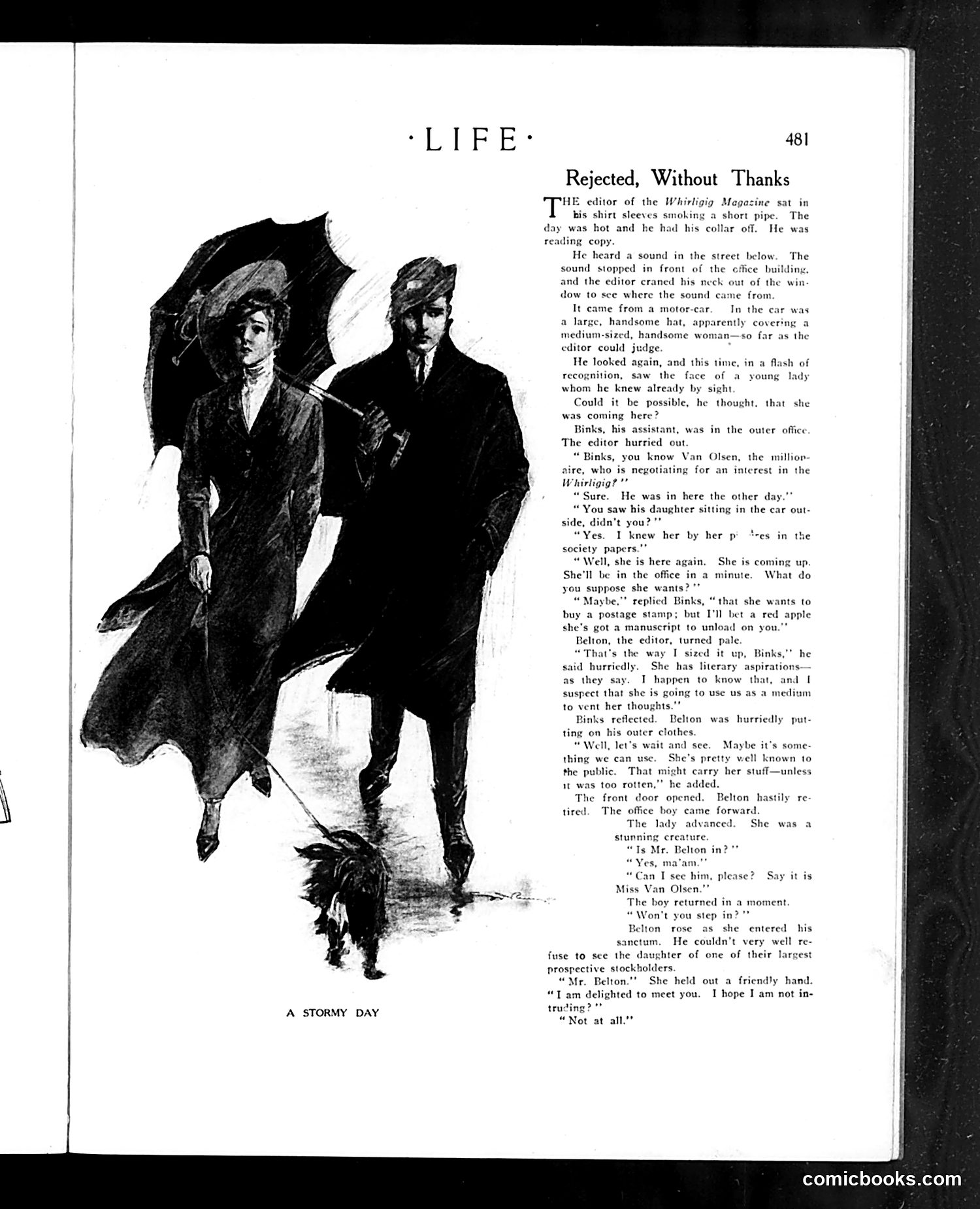 Life — October 7, 1909 — page 25 of 44