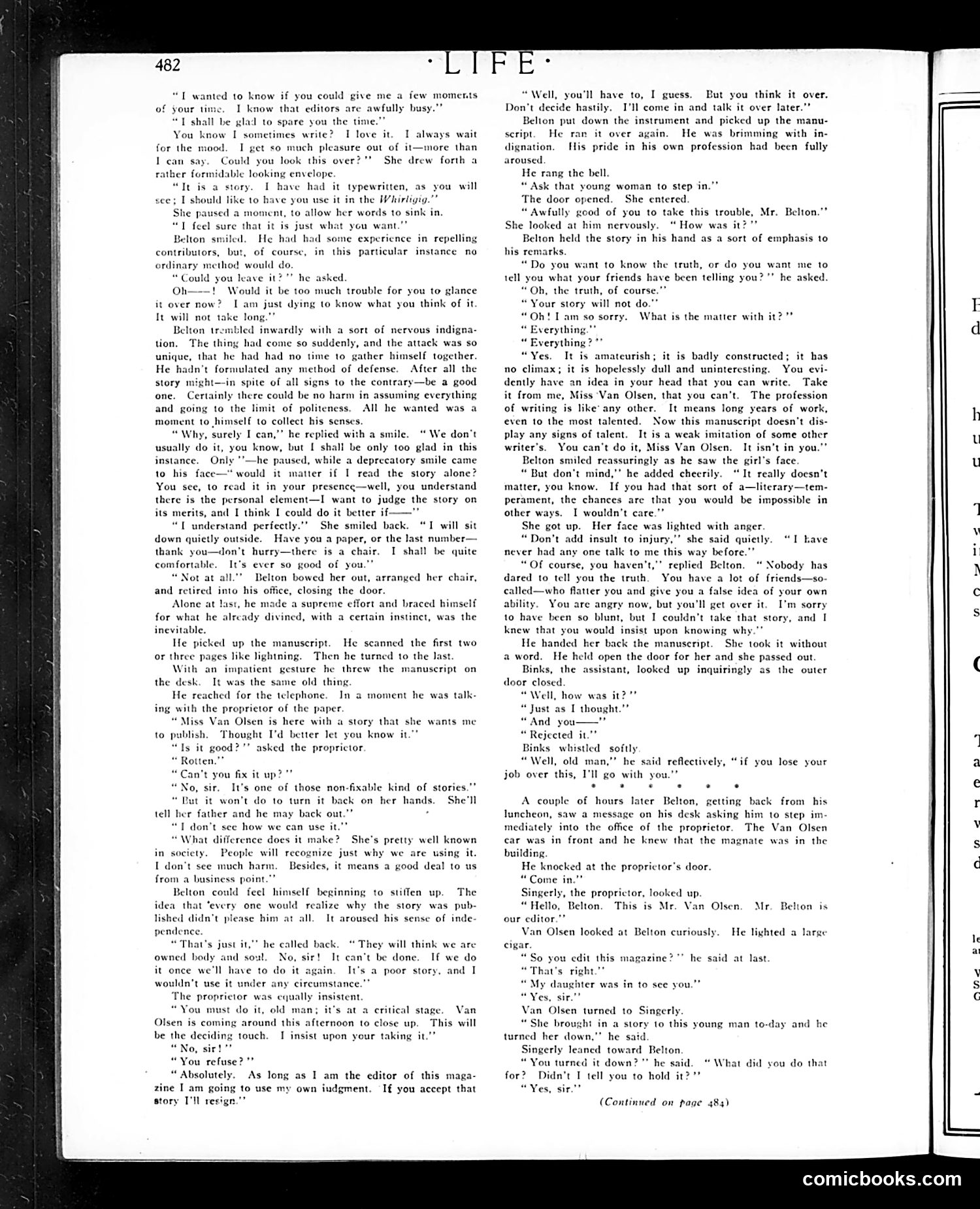 Life — October 7, 1909 — page 26 of 44