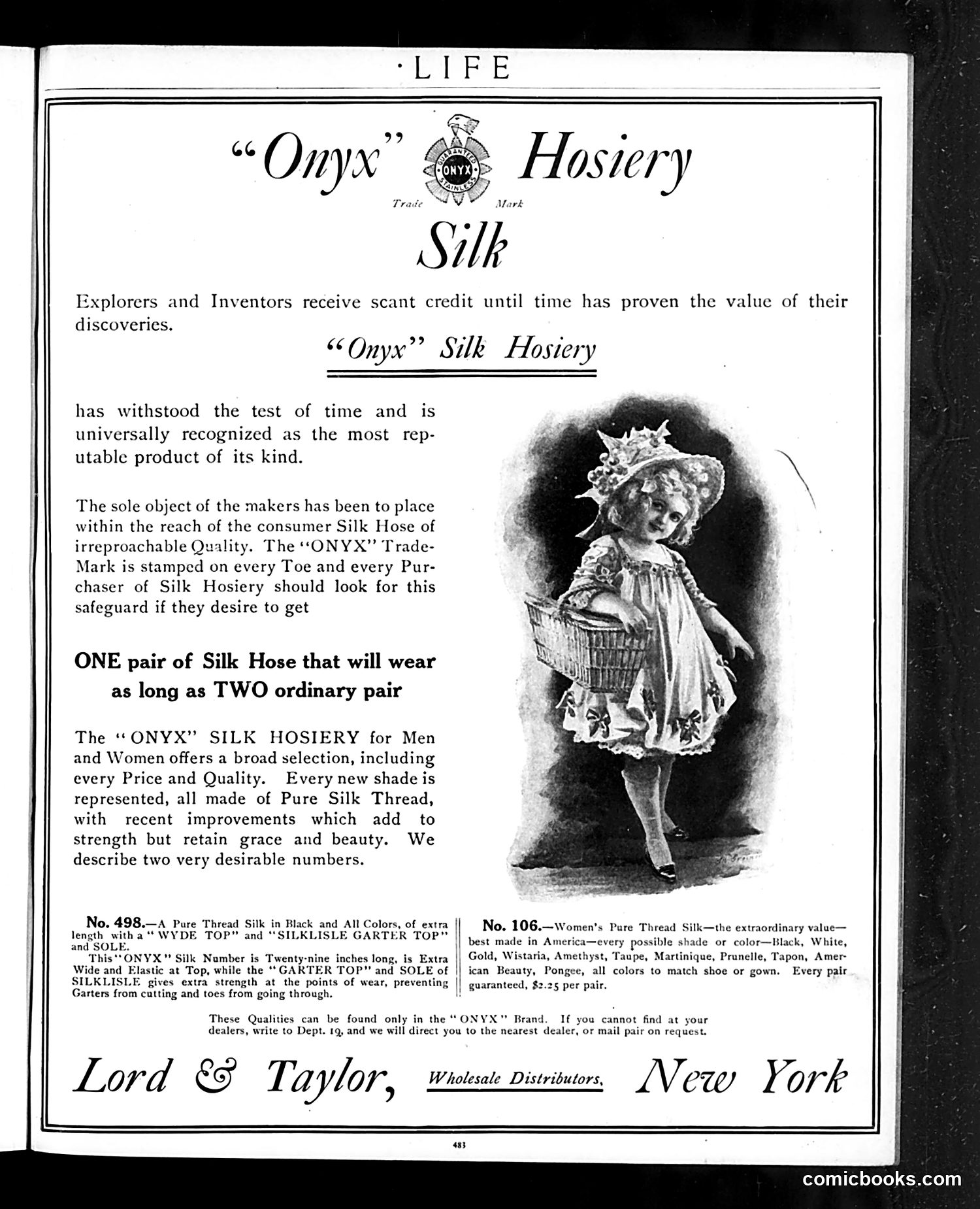 Life — October 7, 1909 — page 27 of 44