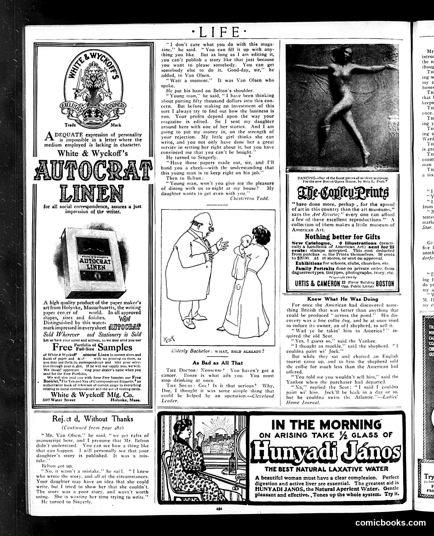 Life — October 7, 1909 — page 28 of 44