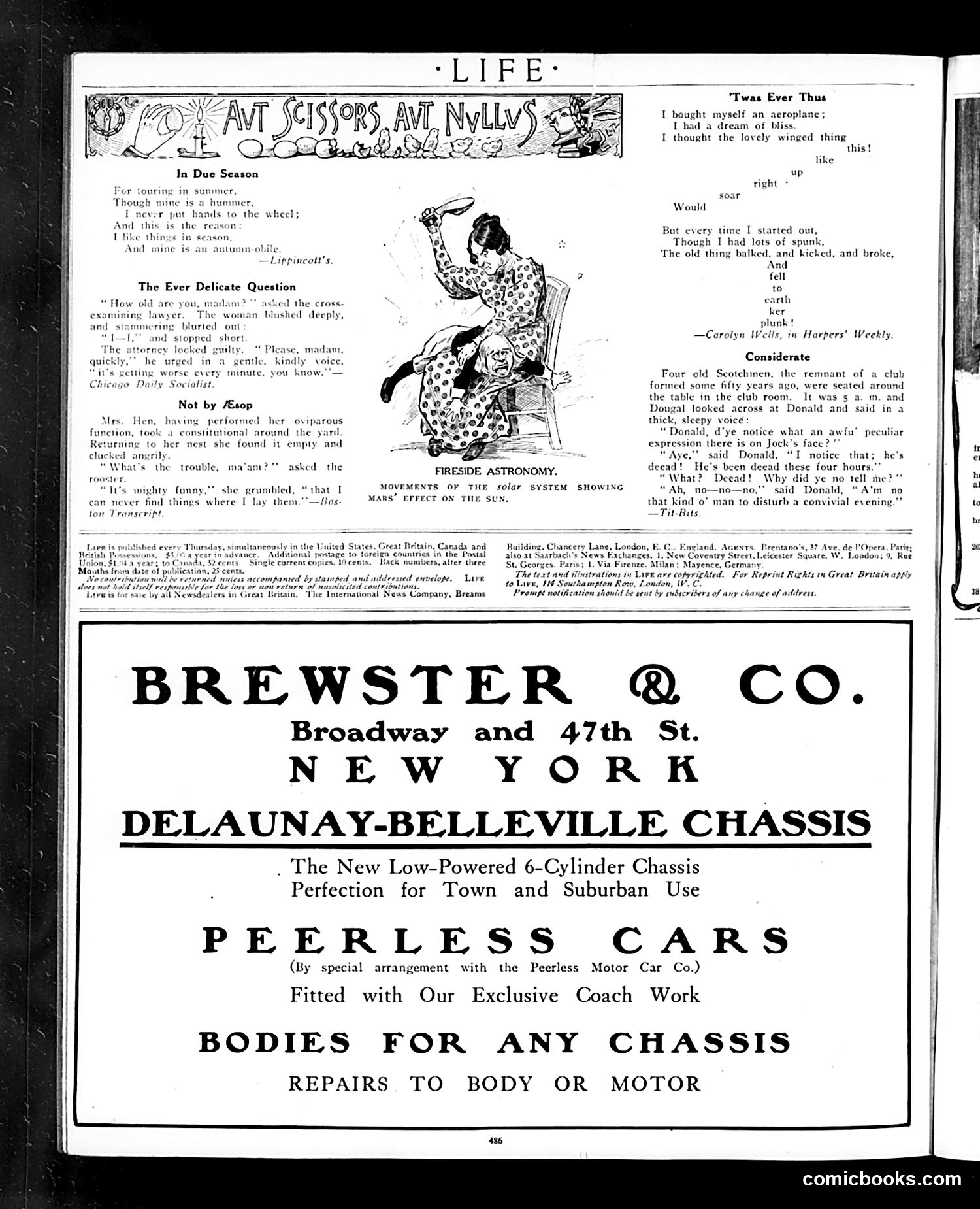 Life — October 7, 1909 — page 30 of 44
