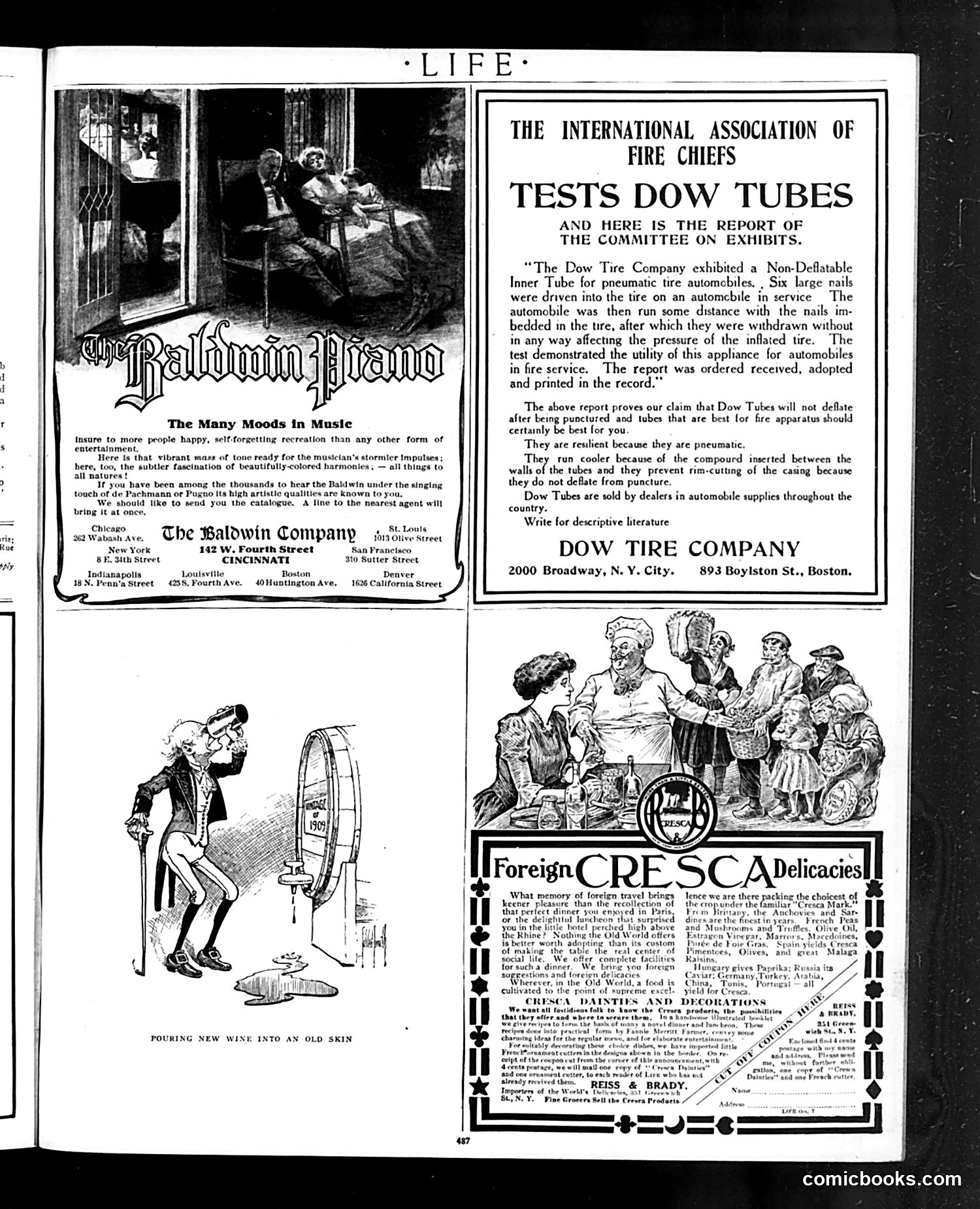 Life — October 7, 1909 — page 31 of 44