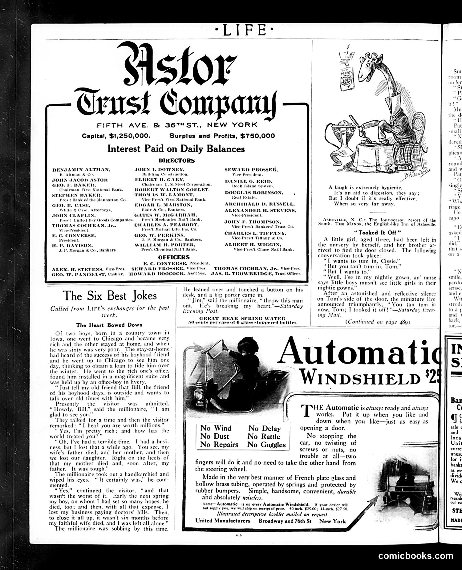 Life — October 7, 1909 — page 32 of 44