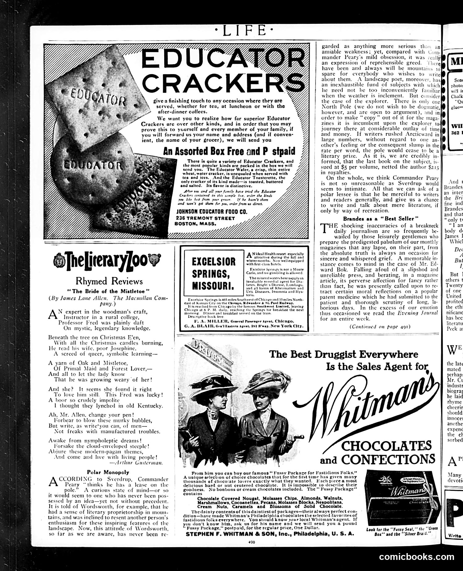 Life — October 7, 1909 — page 34 of 44
