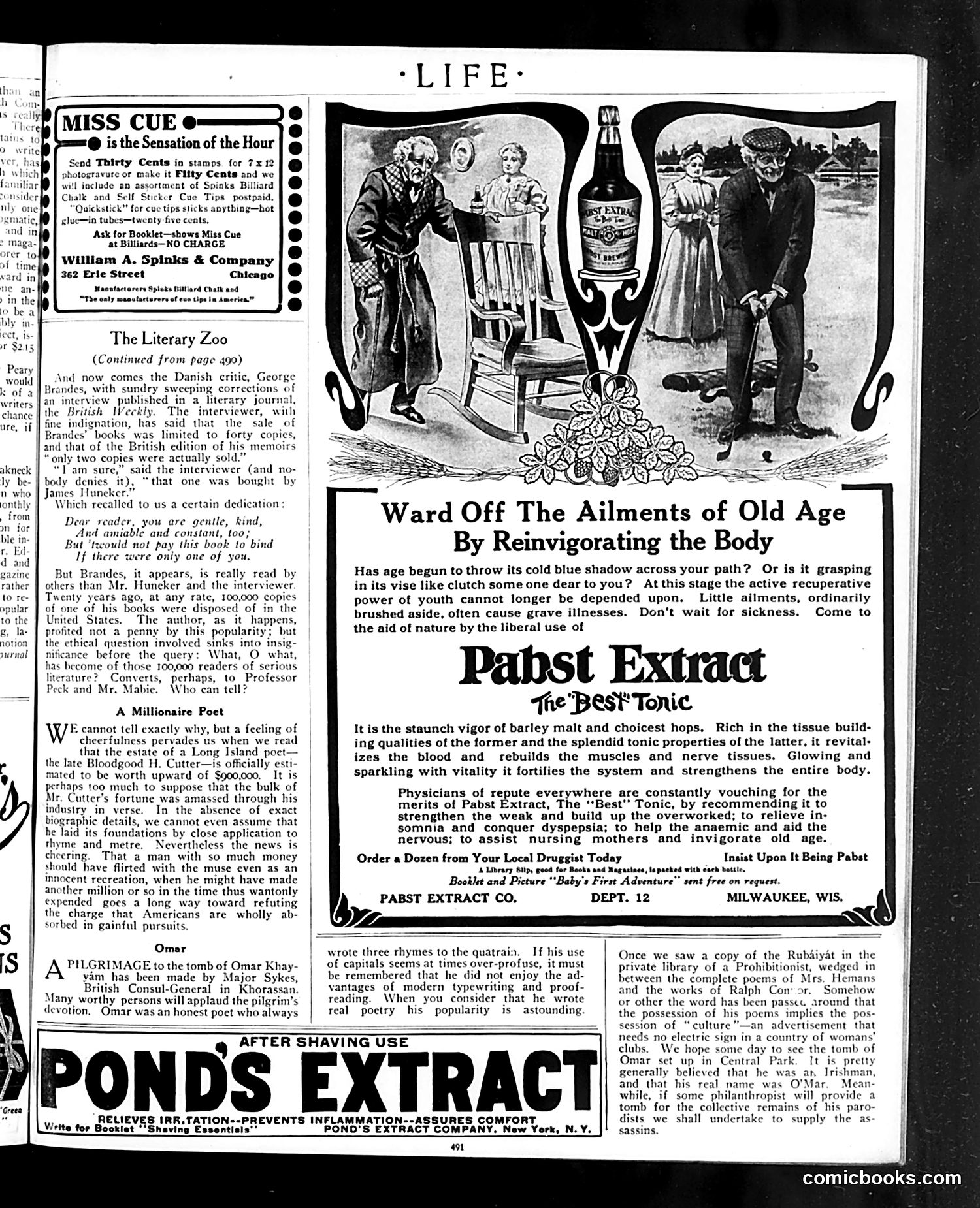 Life — October 7, 1909 — page 35 of 44