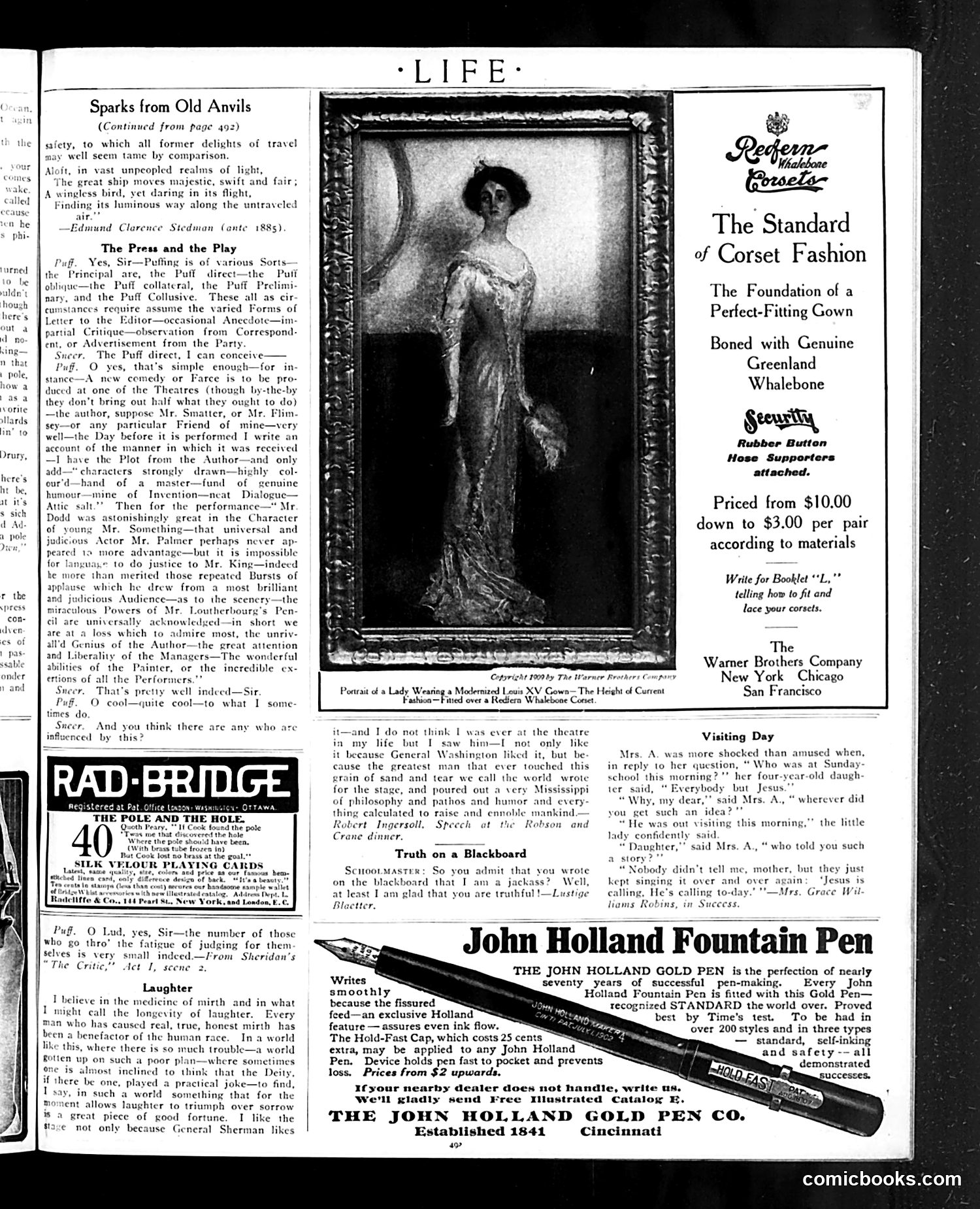 Life — October 7, 1909 — page 37 of 44