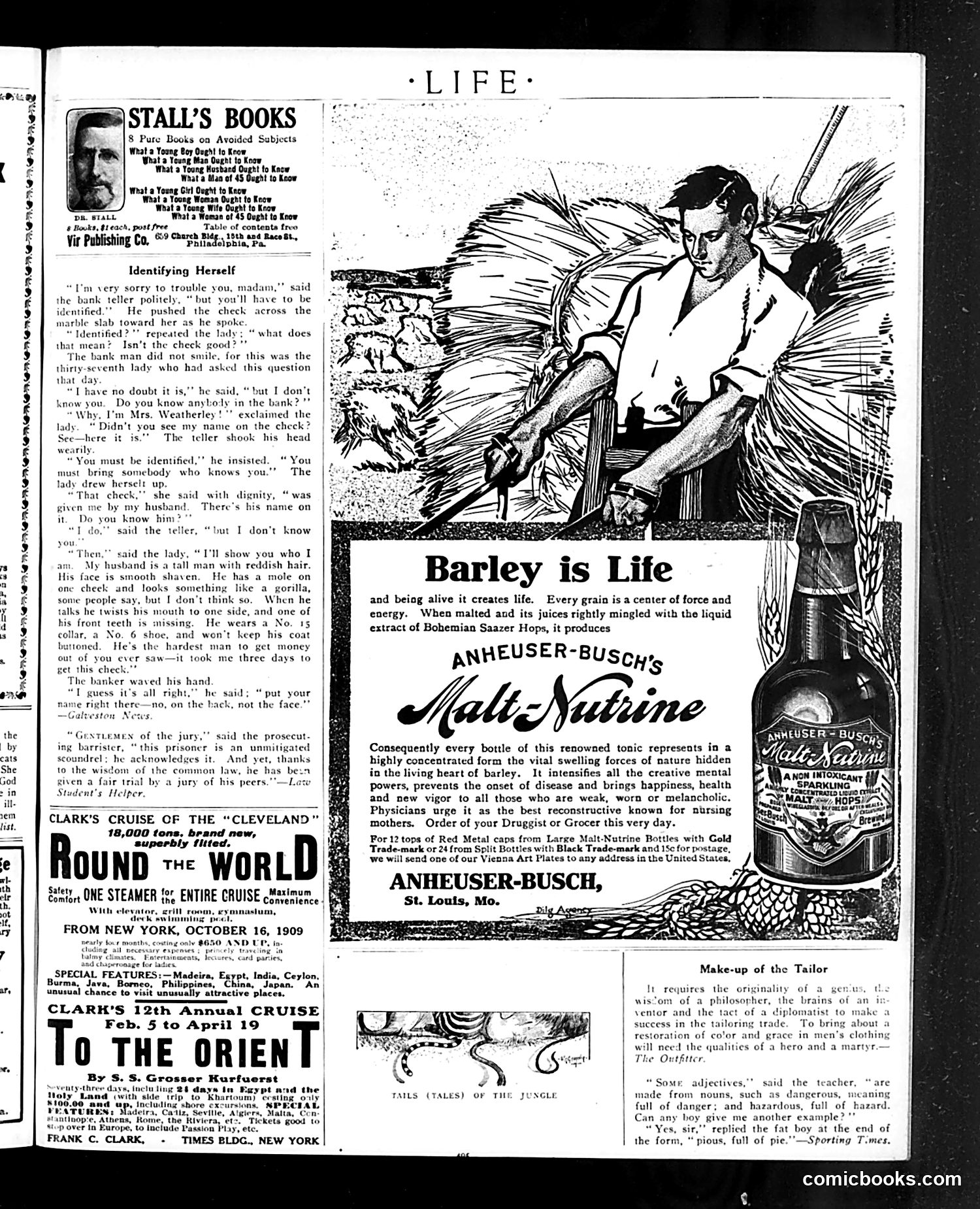 Life — October 7, 1909 — page 39 of 44