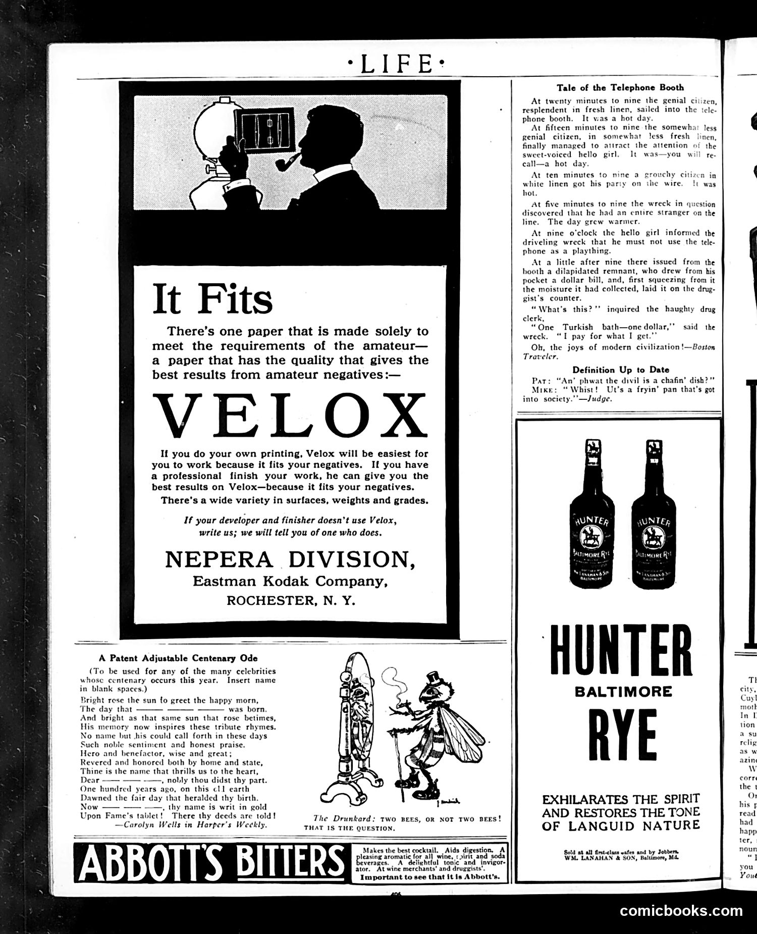 Life — October 7, 1909 — page 40 of 44