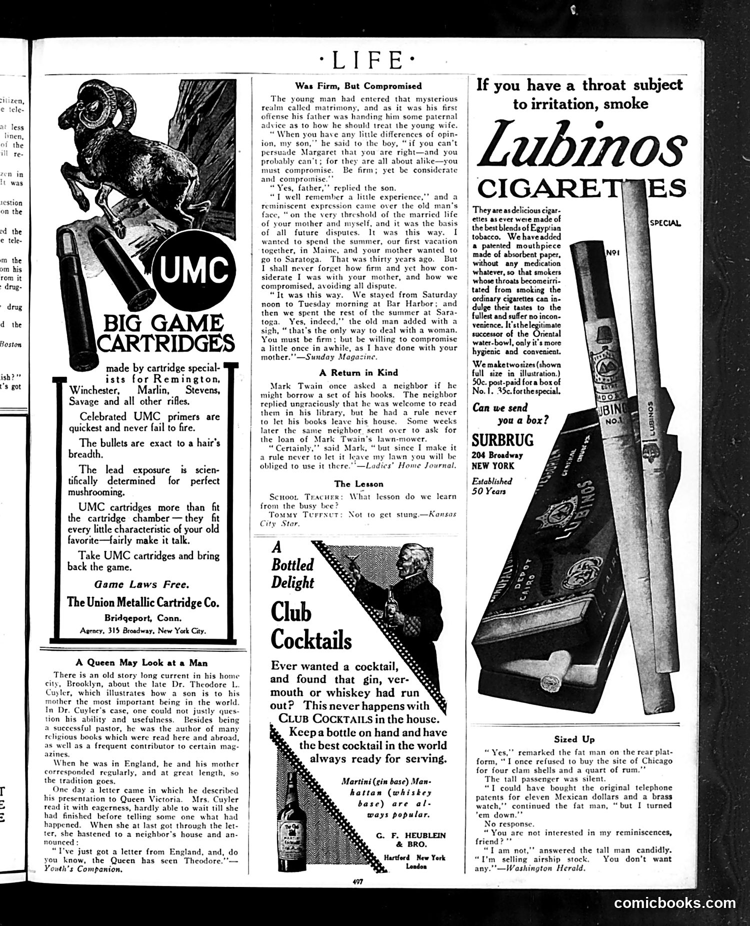 Life — October 7, 1909 — page 41 of 44
