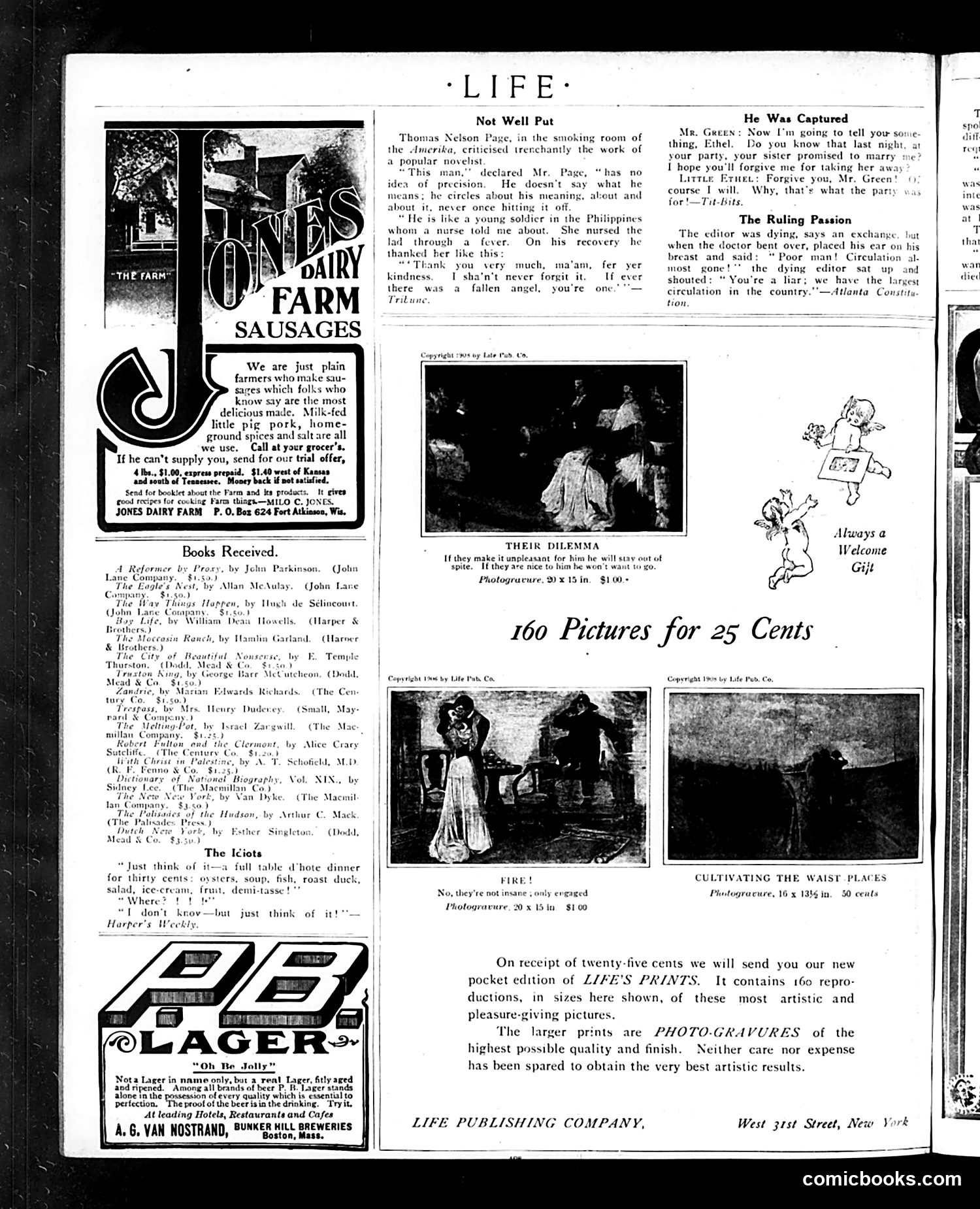 Life — October 7, 1909 — page 42 of 44