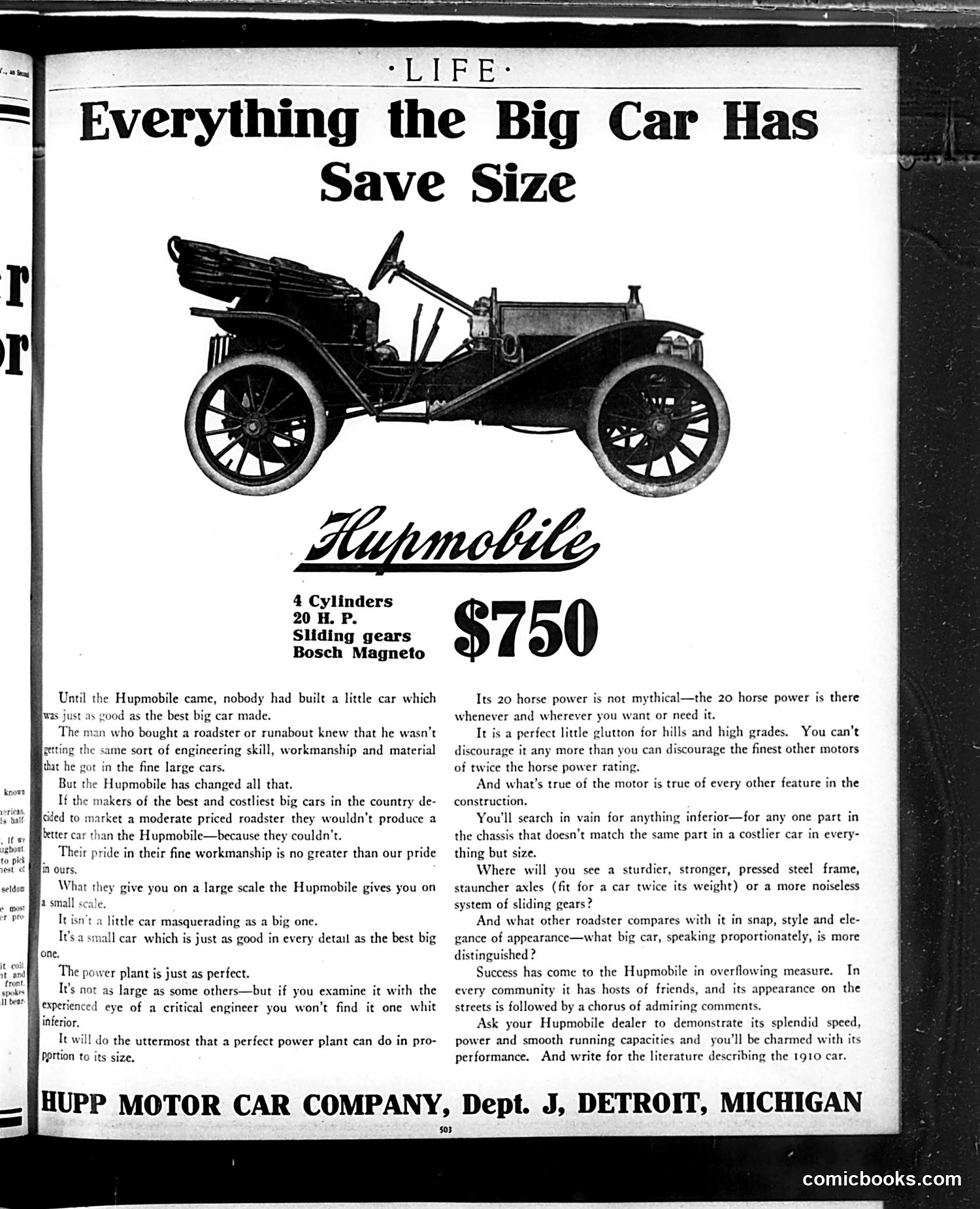 Life — October 14, 1909 — page 3 of 36