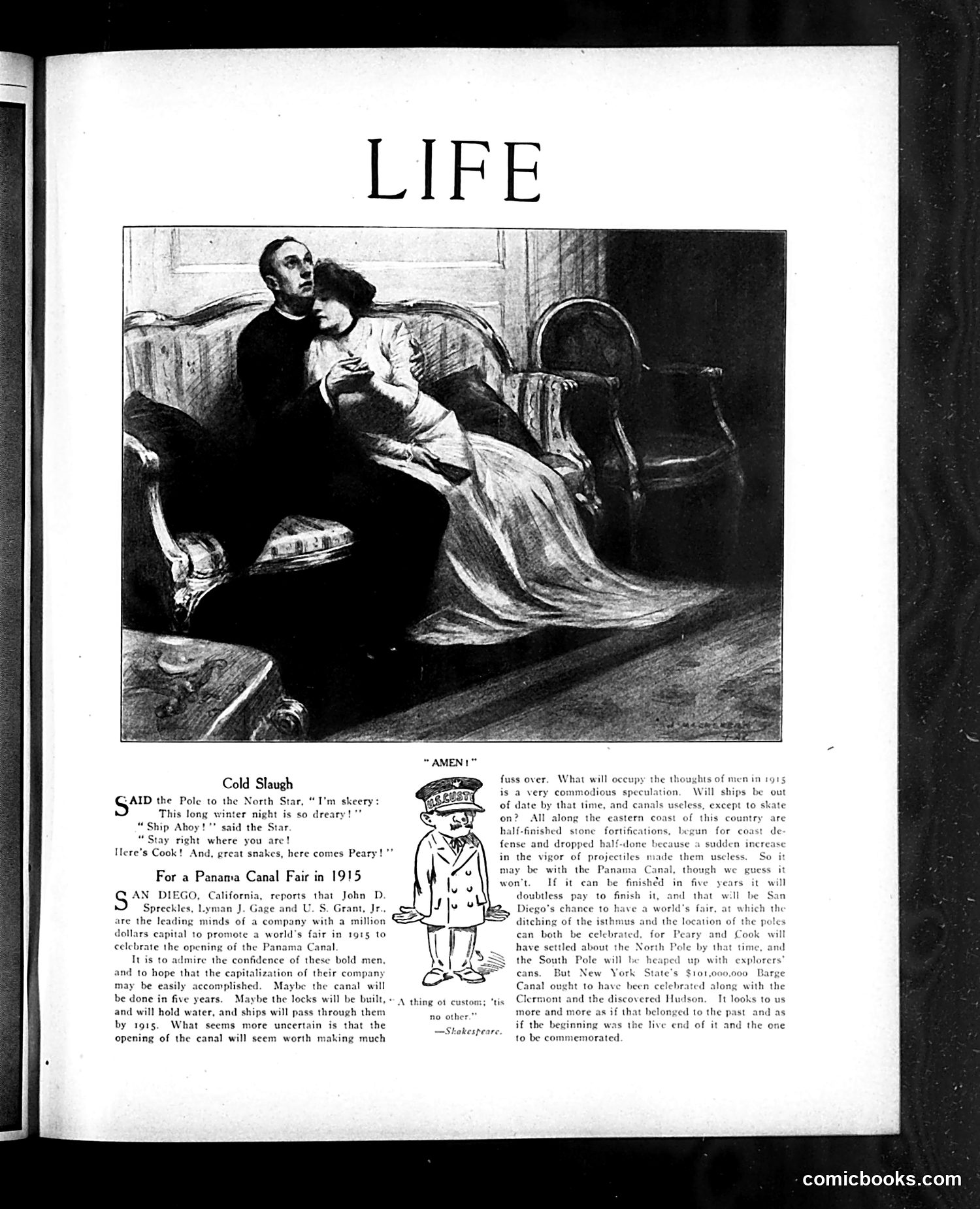 Life — October 14, 1909 — page 7 of 36