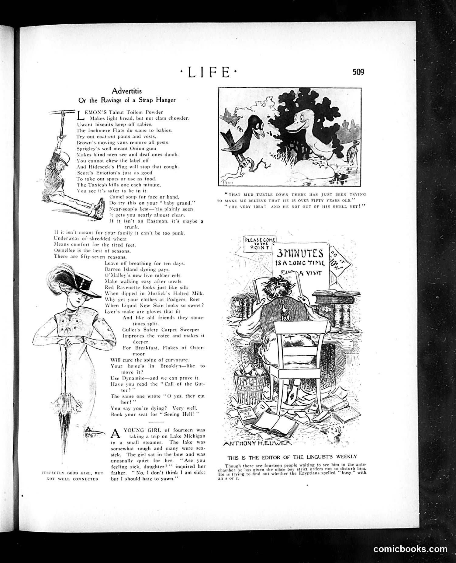 Life — October 14, 1909 — page 9 of 36
