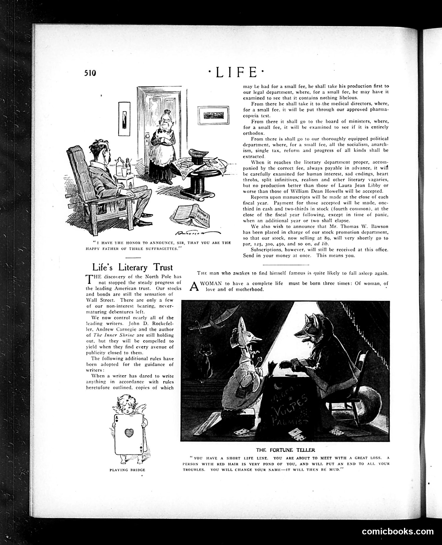 Life — October 14, 1909 — page 10 of 36