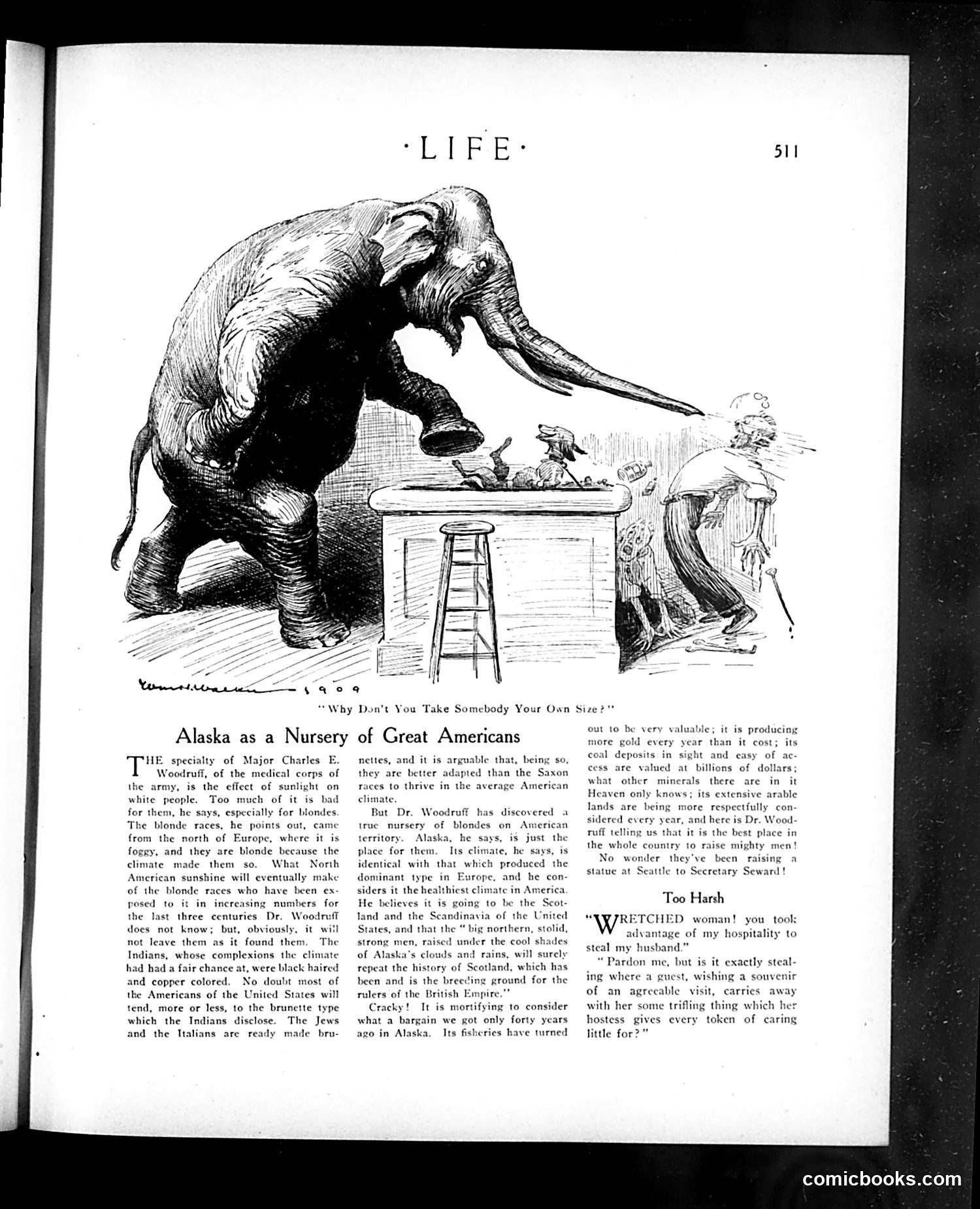 Life — October 14, 1909 — page 11 of 36