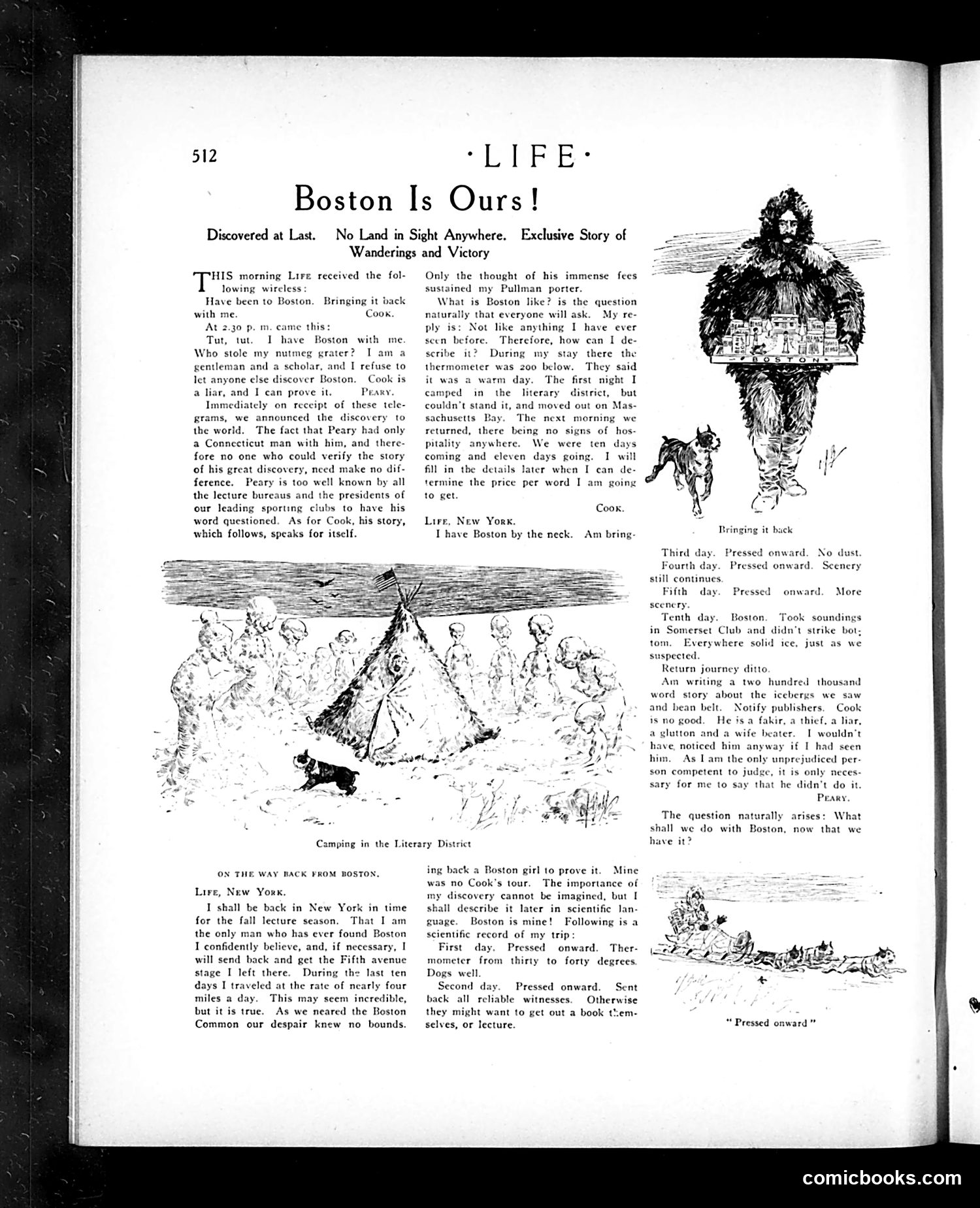 Life — October 14, 1909 — page 12 of 36