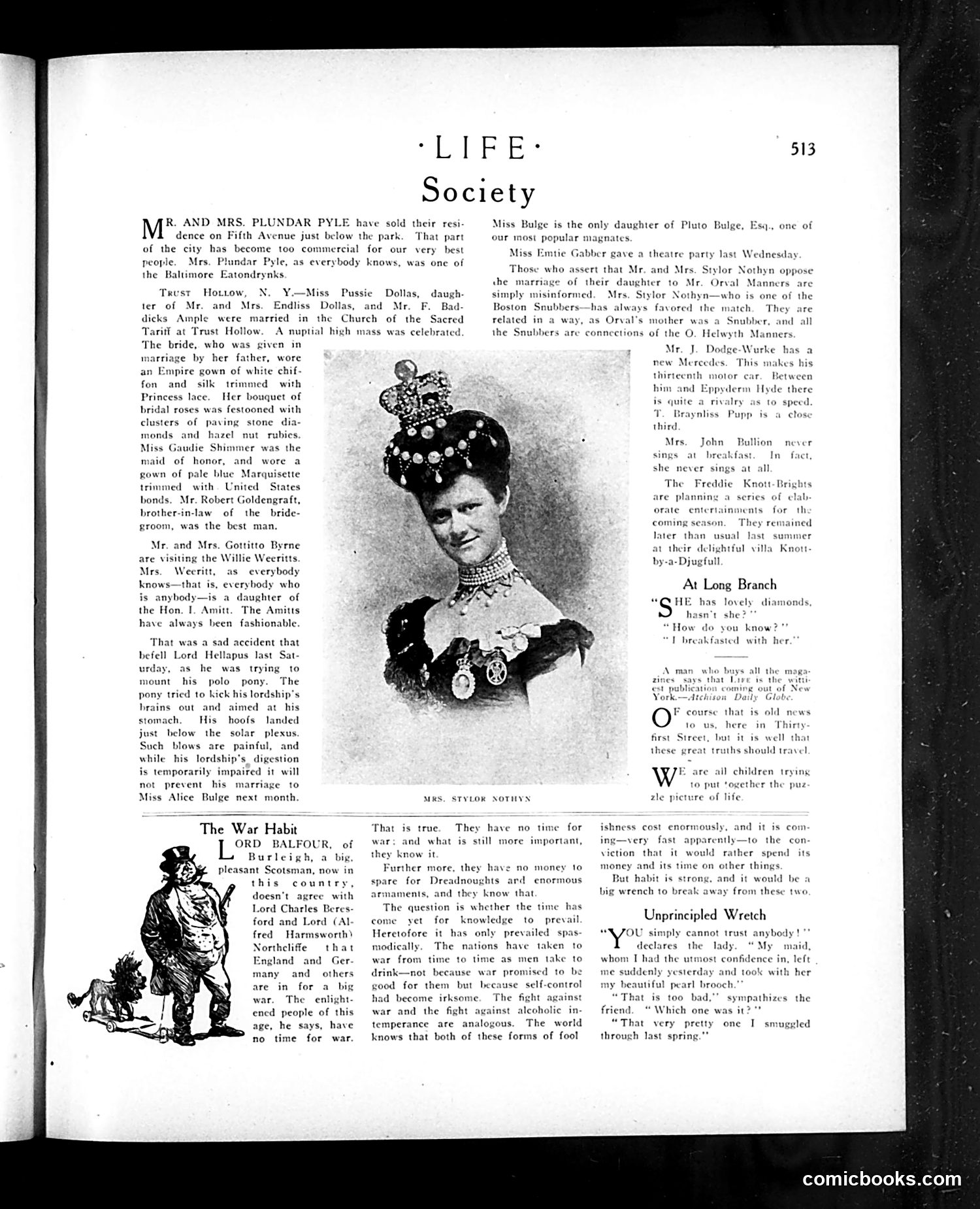 Life — October 14, 1909 — page 13 of 36