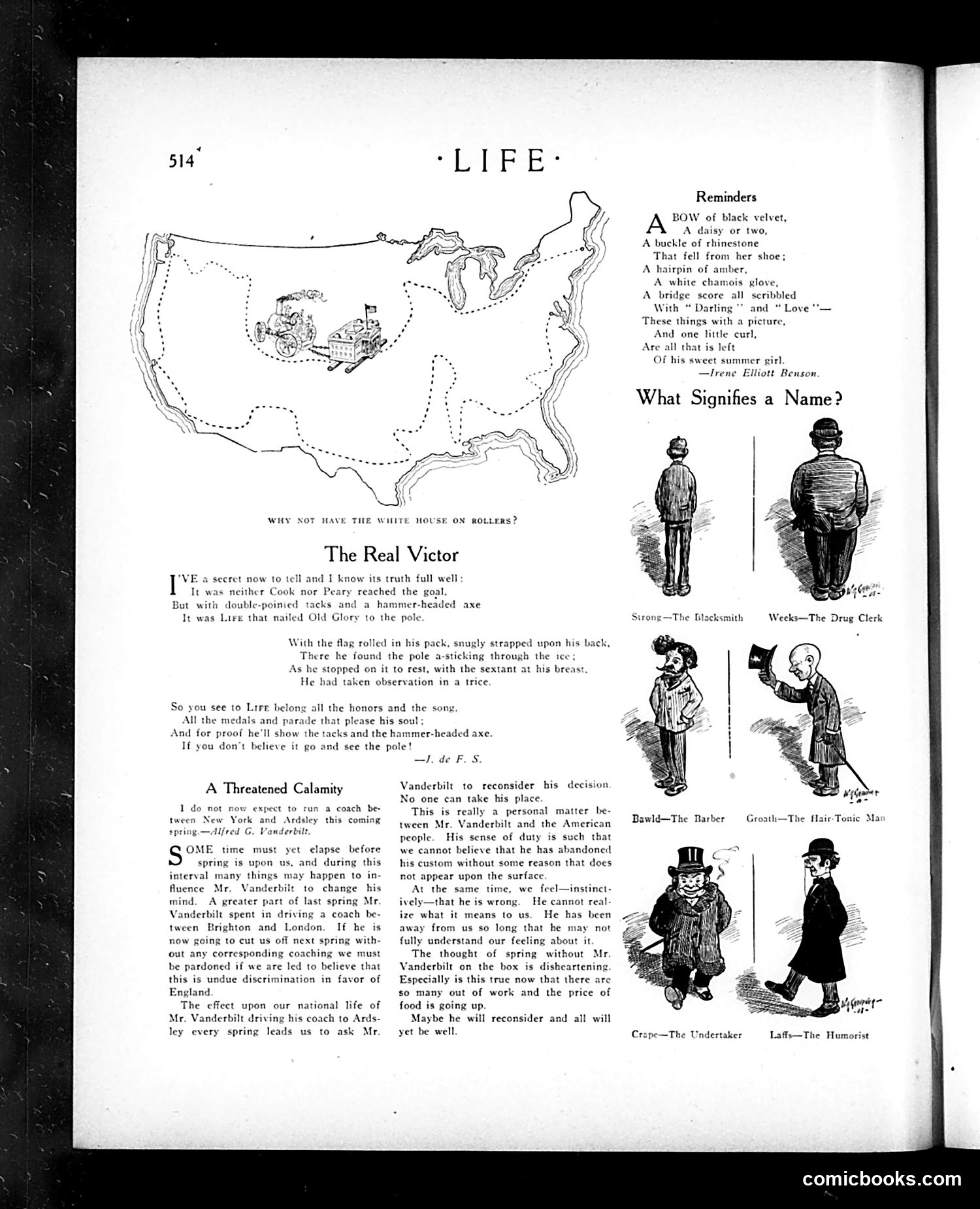 Life — October 14, 1909 — page 14 of 36