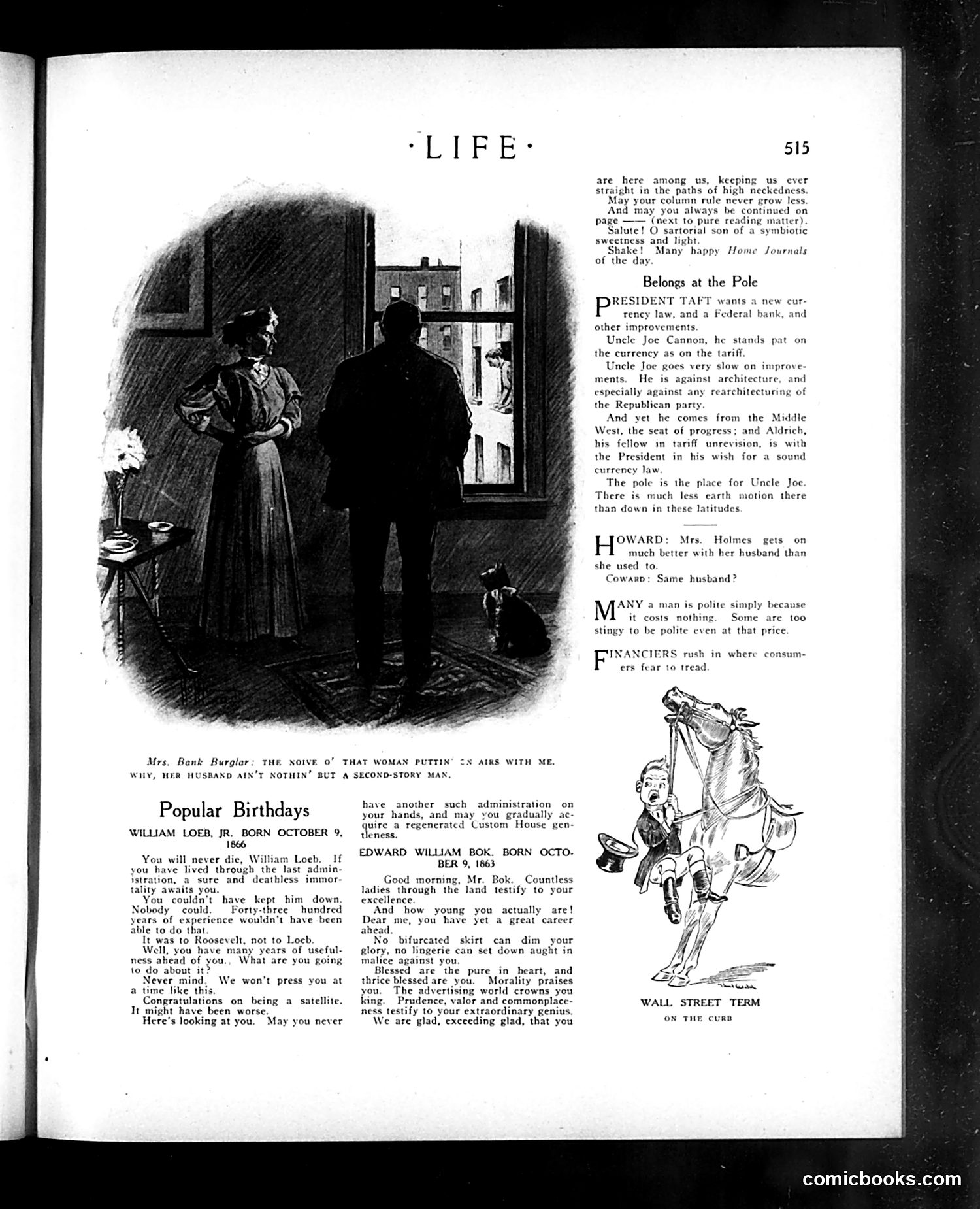 Life — October 14, 1909 — page 15 of 36