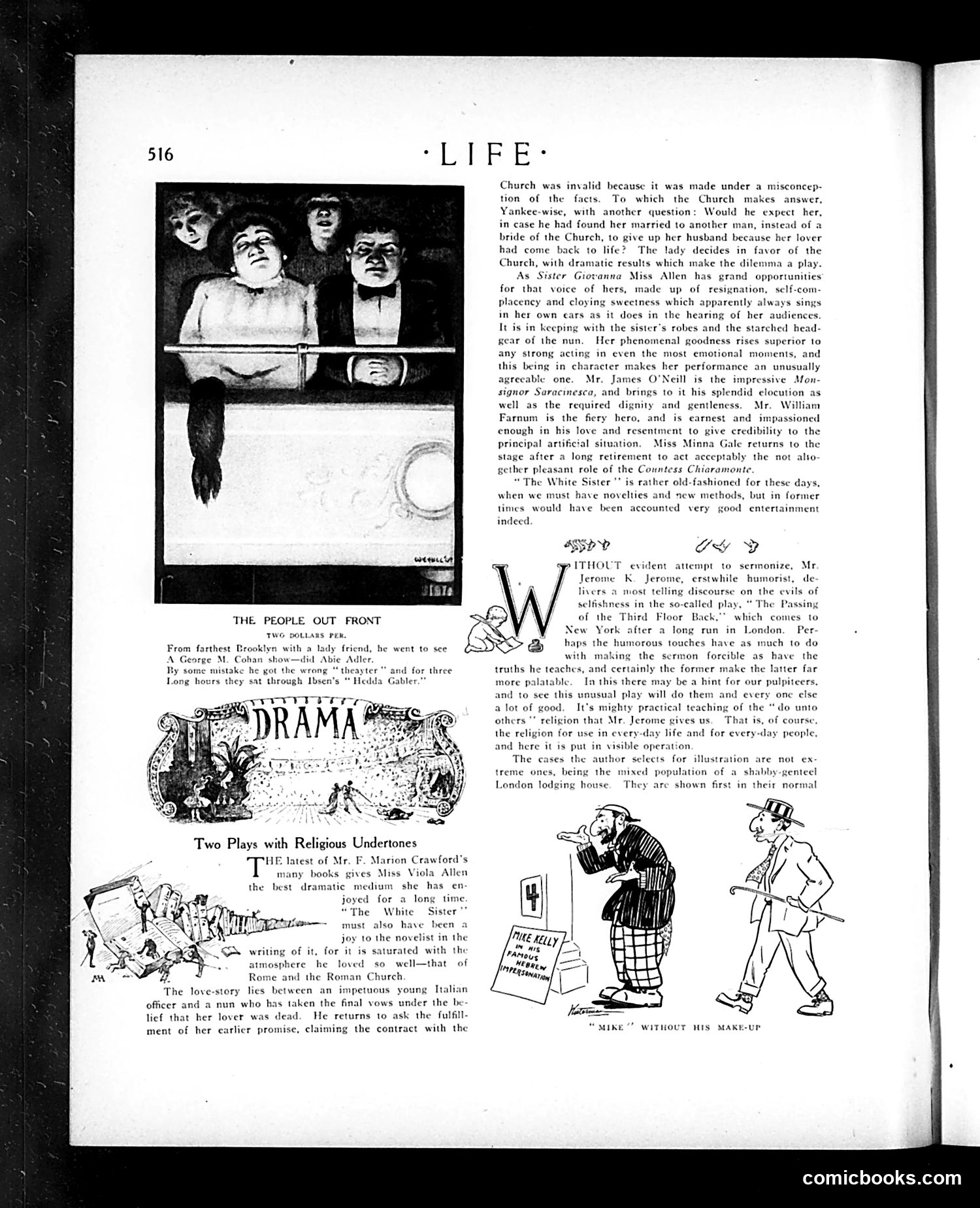 Life — October 14, 1909 — page 16 of 36