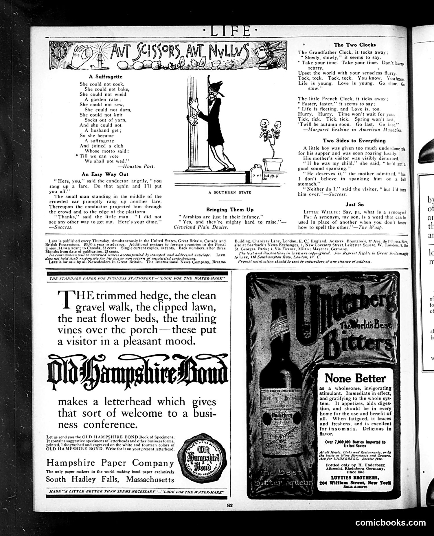Life — October 14, 1909 — page 22 of 36