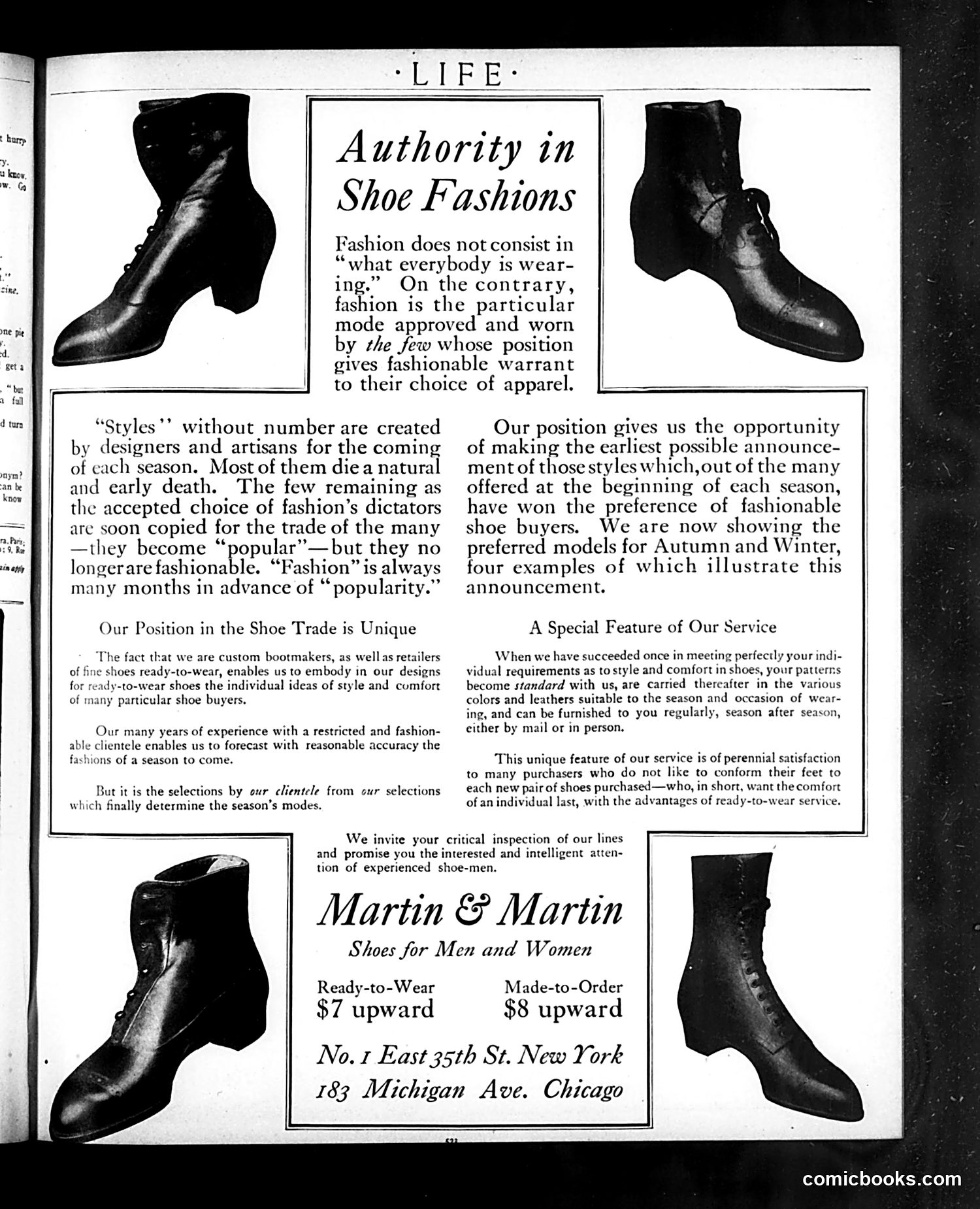 Life — October 14, 1909 — page 23 of 36