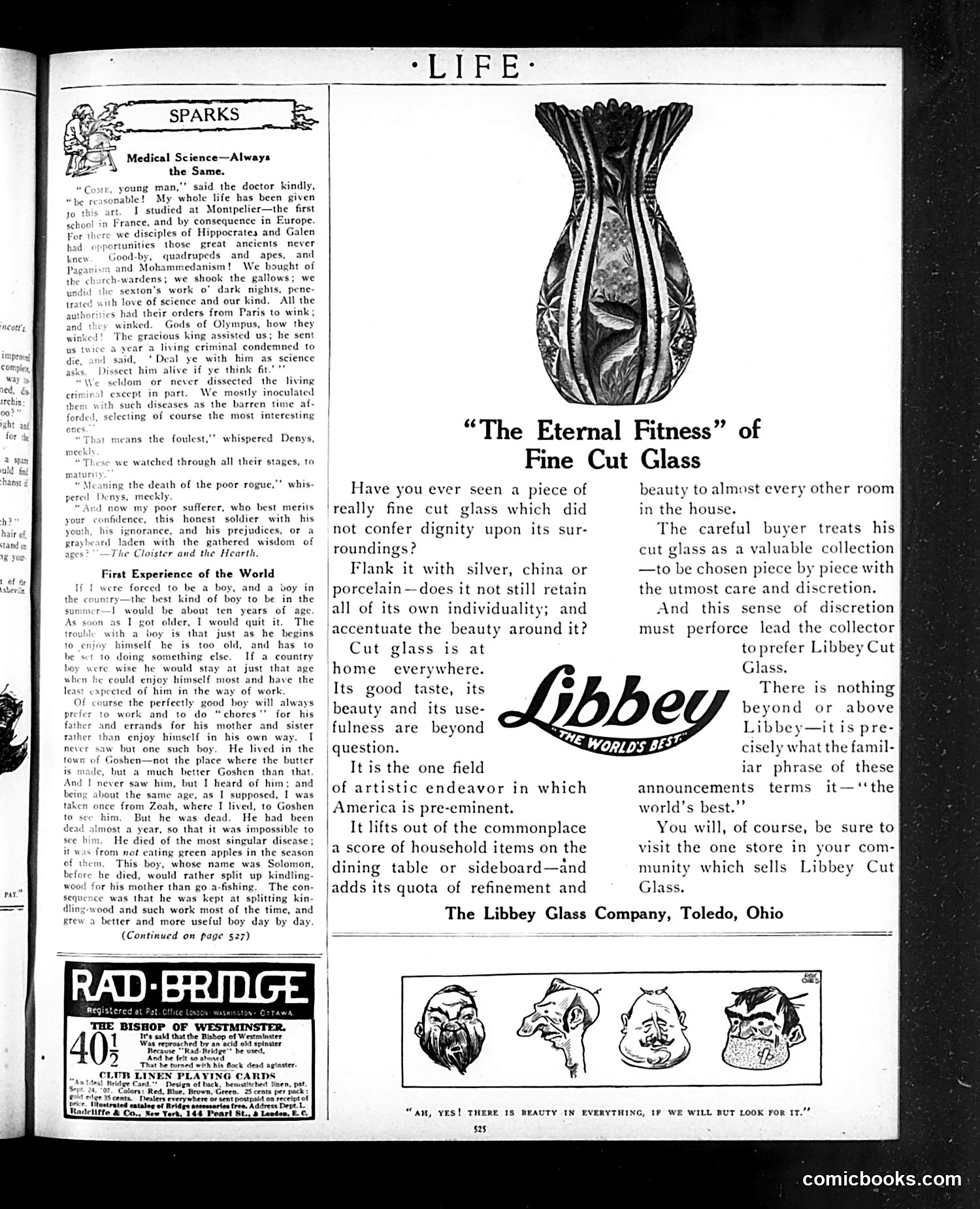 Life — October 14, 1909 — page 25 of 36