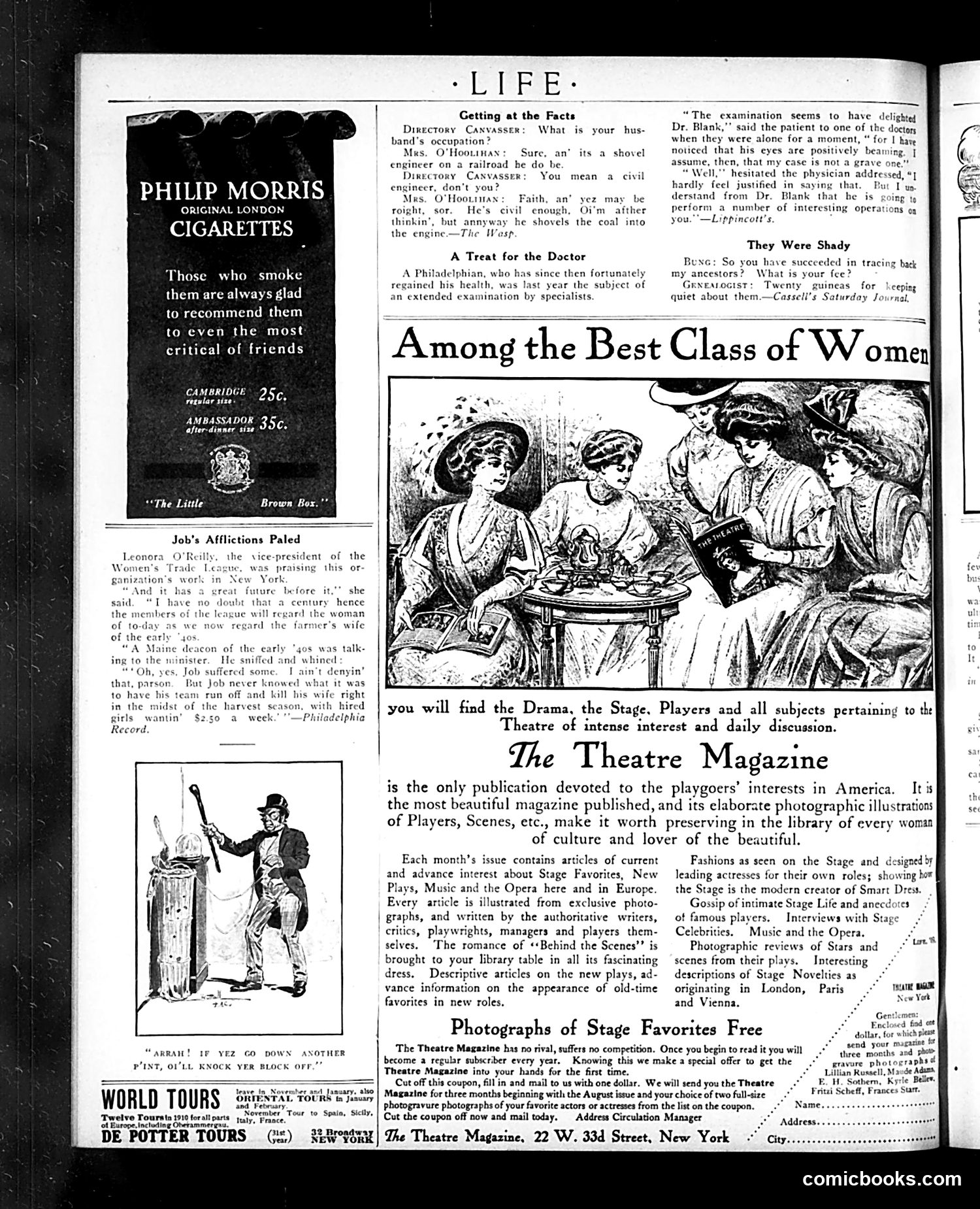 Life — October 14, 1909 — page 28 of 36