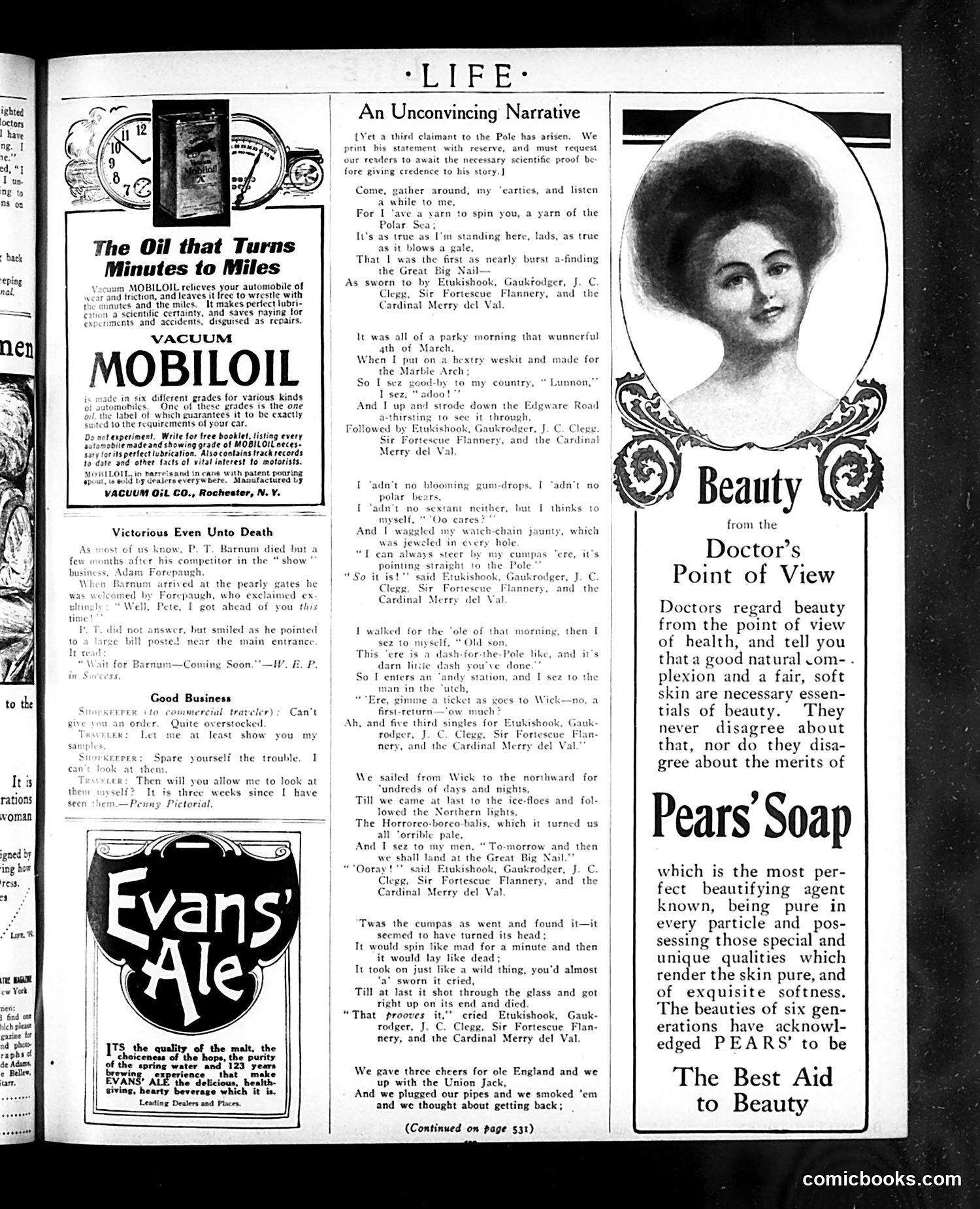 Life — October 14, 1909 — page 29 of 36