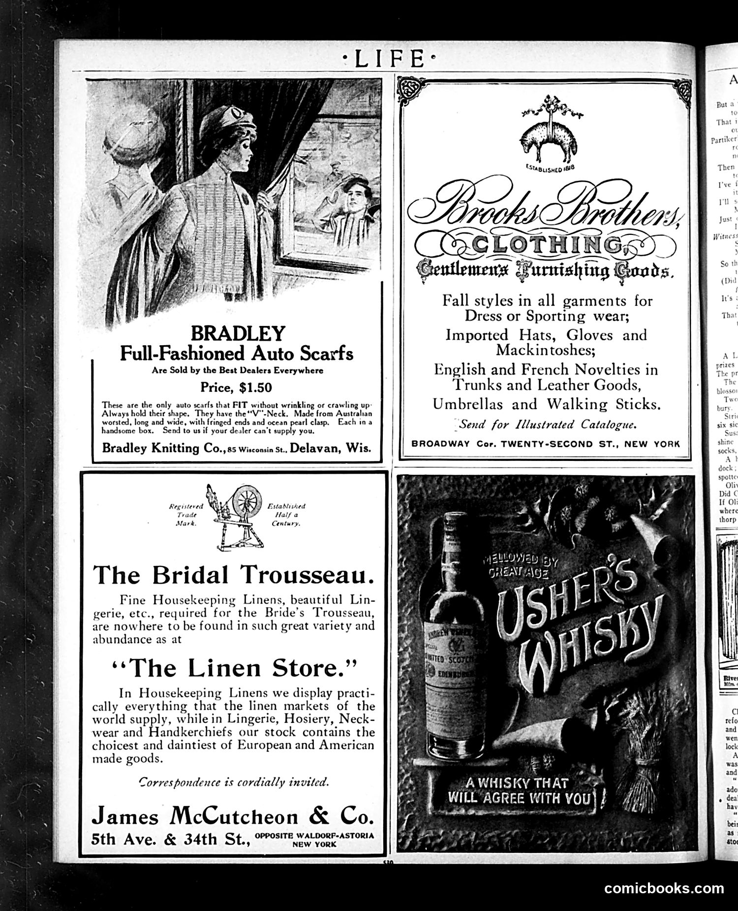 Life — October 14, 1909 — page 30 of 36