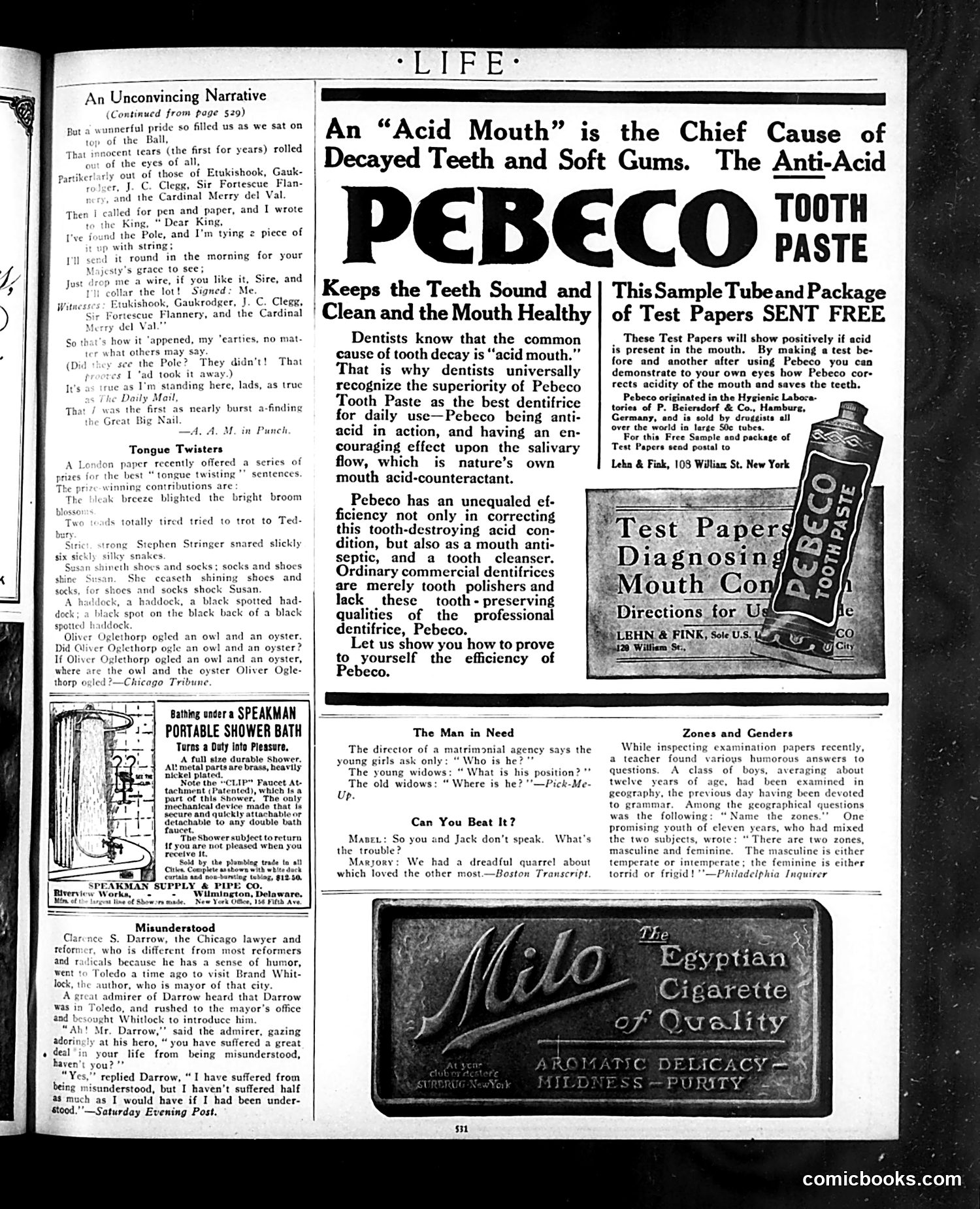 Life — October 14, 1909 — page 31 of 36