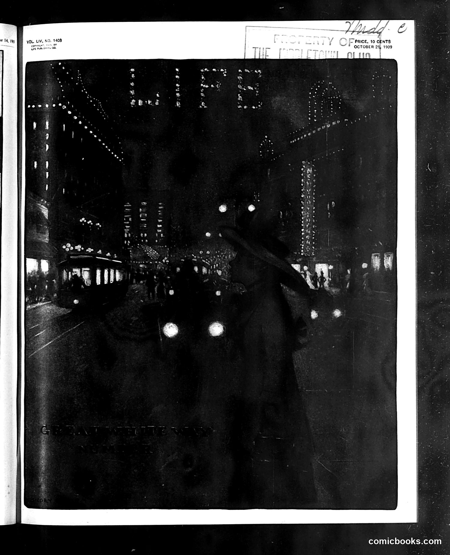 Life — October 21, 1909
