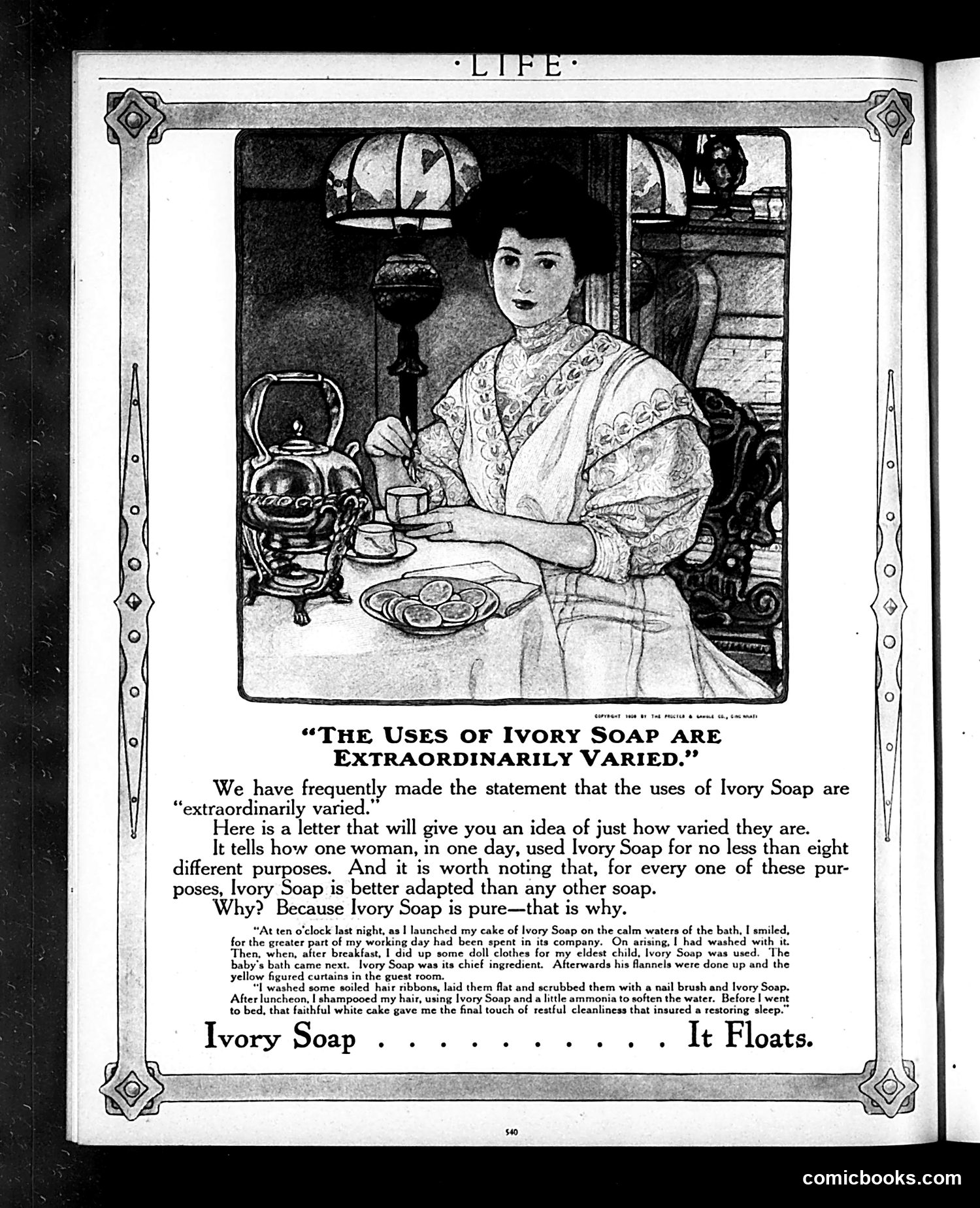 Life — October 21, 1909 — page 4 of 32