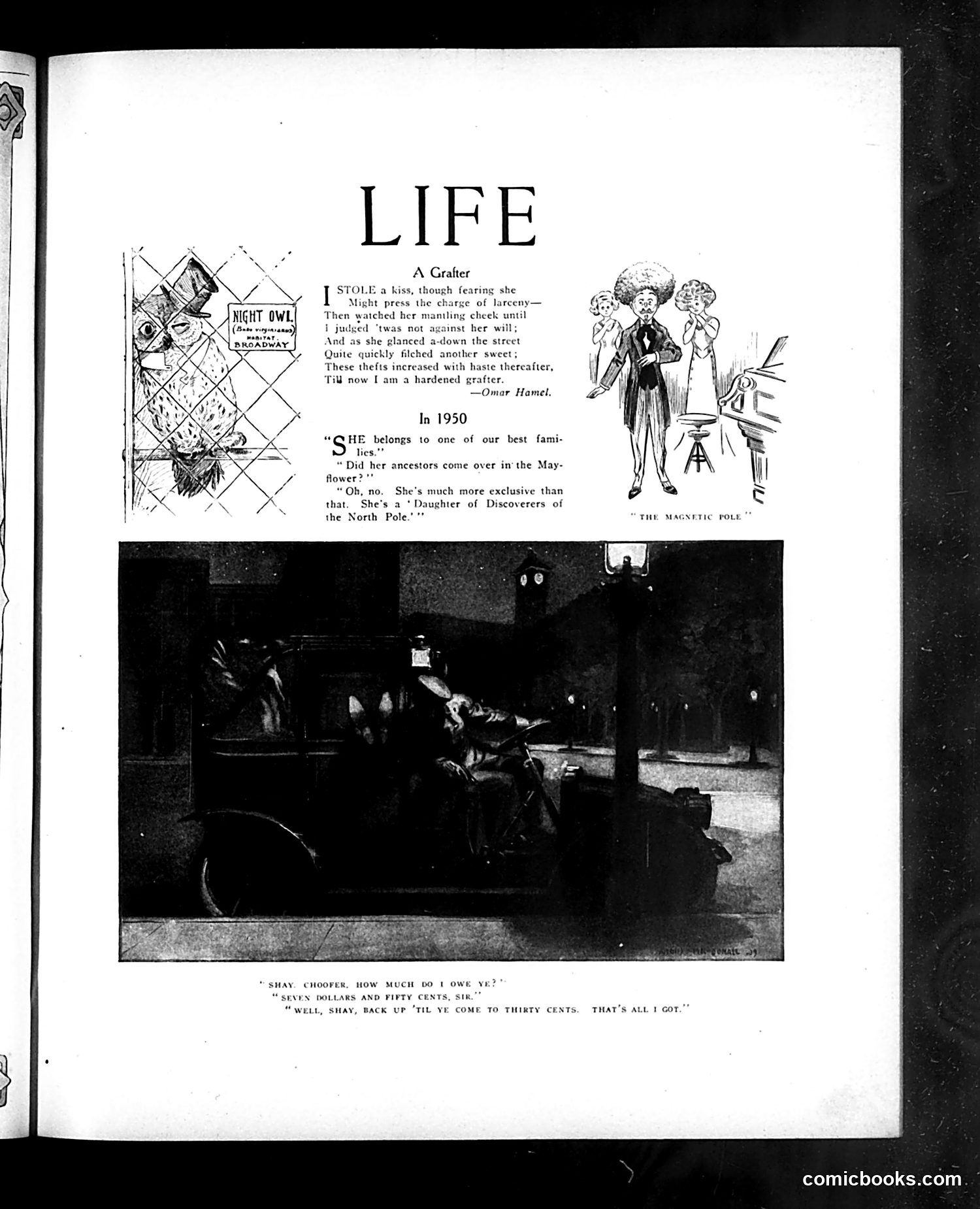 Life — October 21, 1909 — page 5 of 32