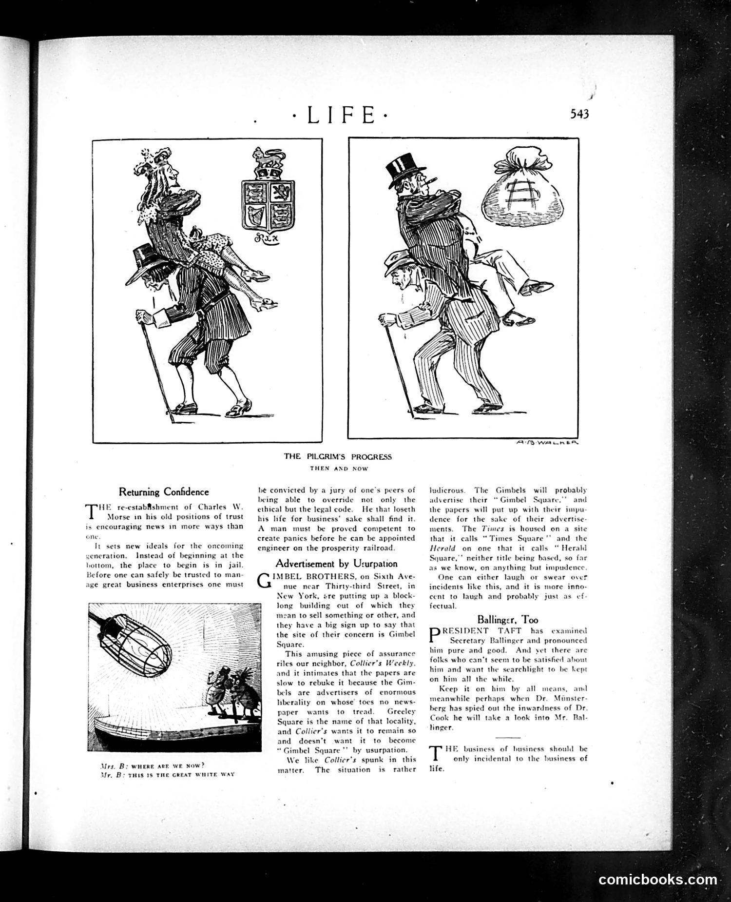 Life — October 21, 1909 — page 7 of 32