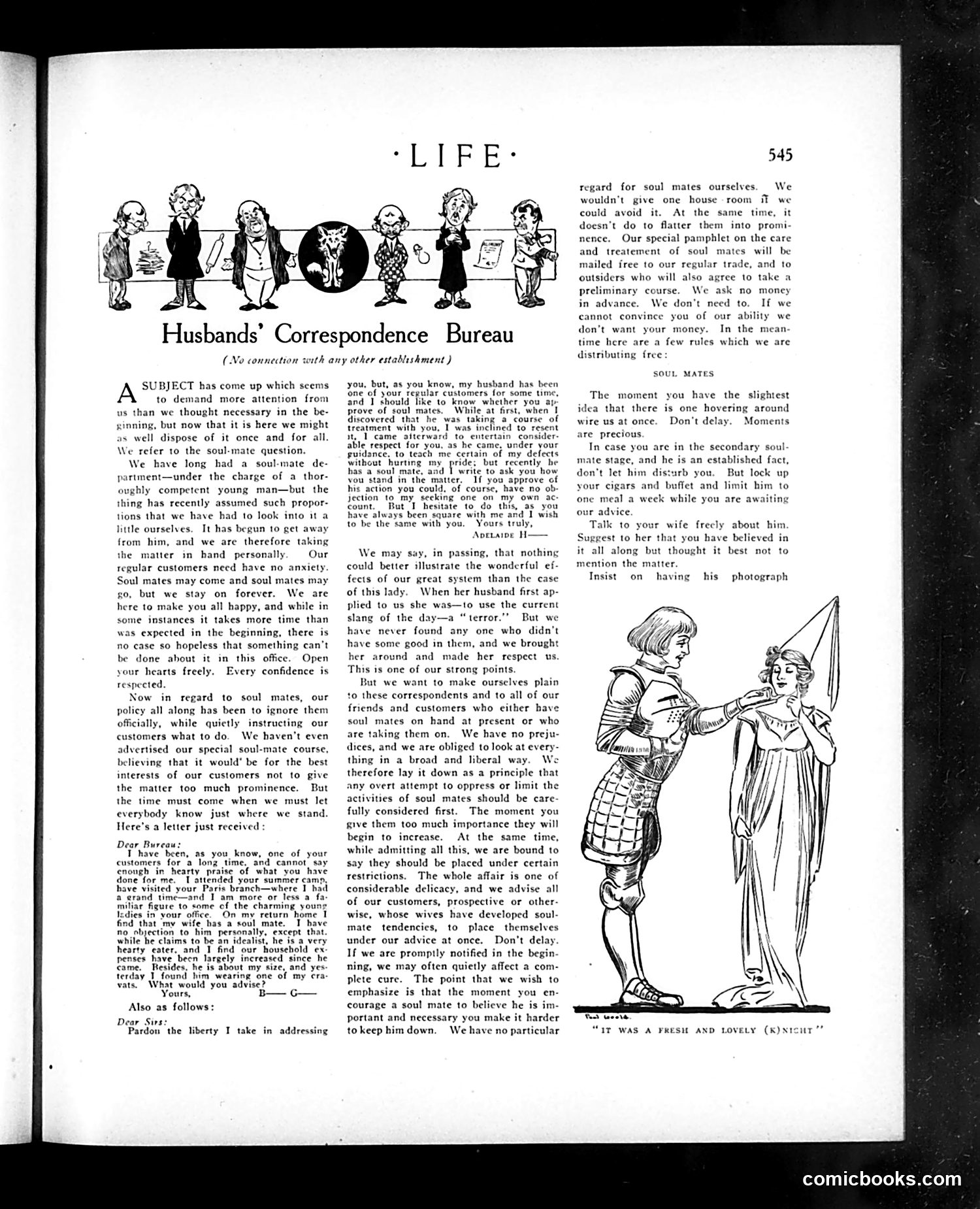 Life — October 21, 1909 — page 9 of 32