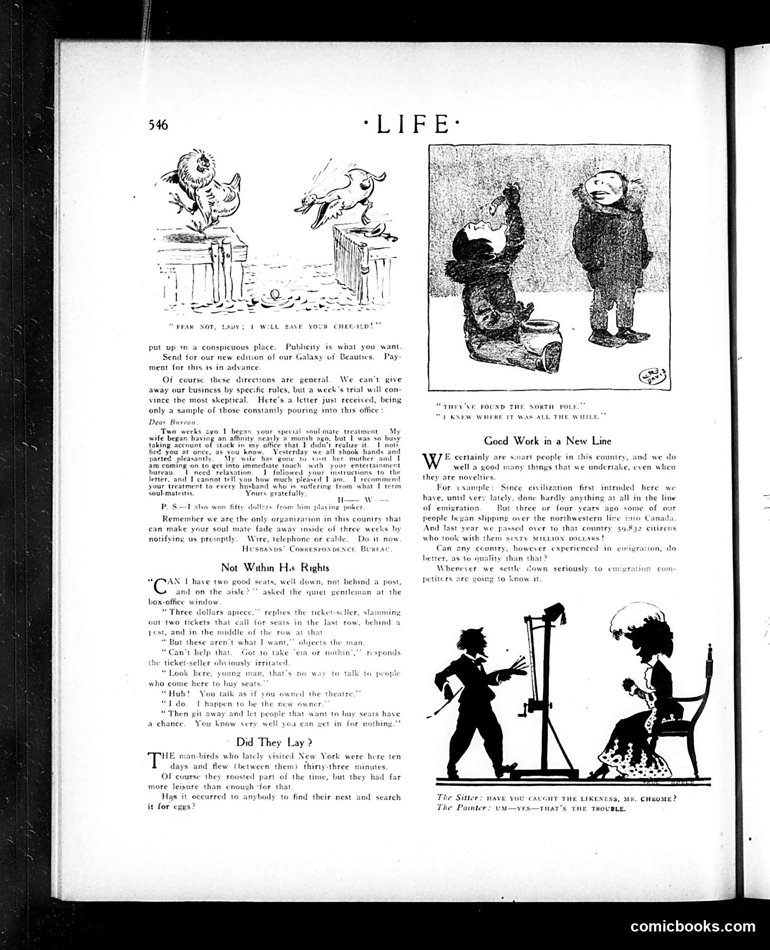 Life — October 21, 1909 — page 10 of 32