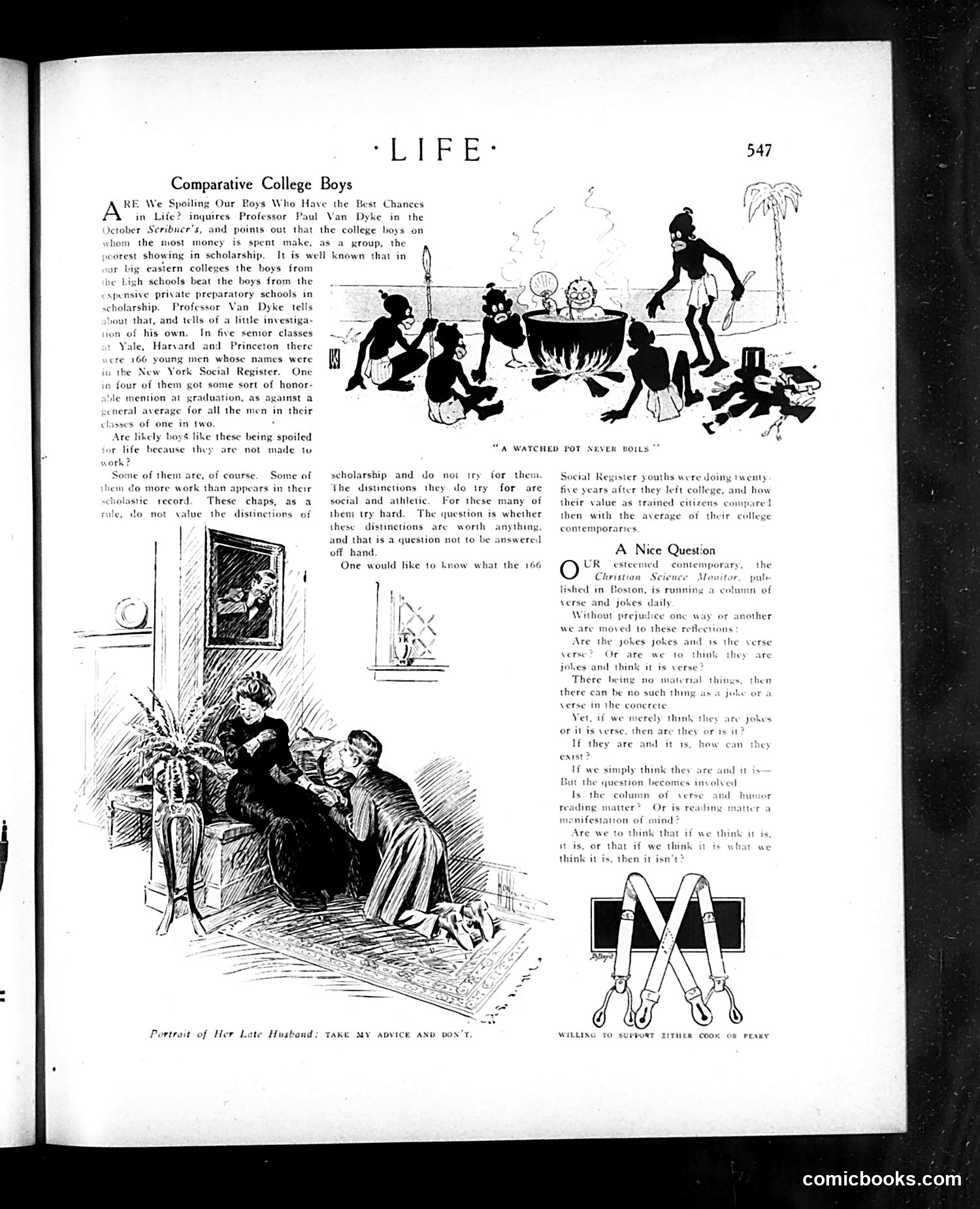 Life — October 21, 1909 — page 11 of 32