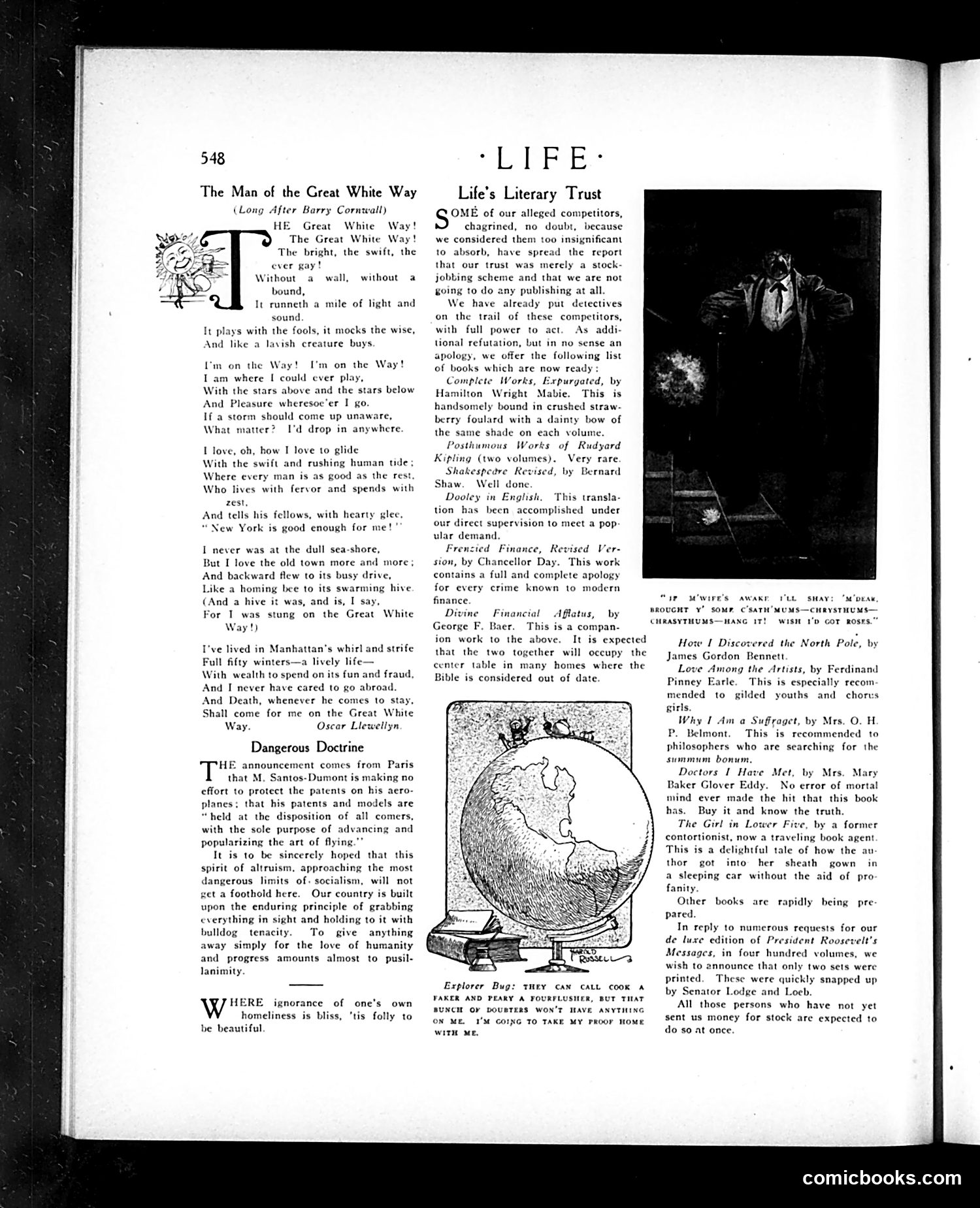 Life — October 21, 1909 — page 12 of 32