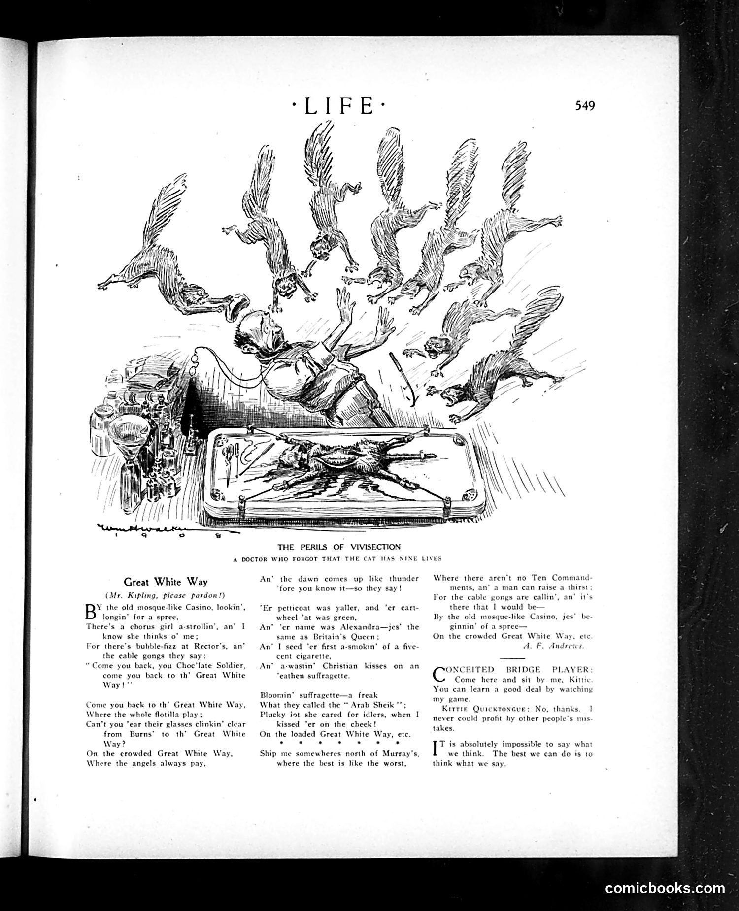 Life — October 21, 1909 — page 13 of 32