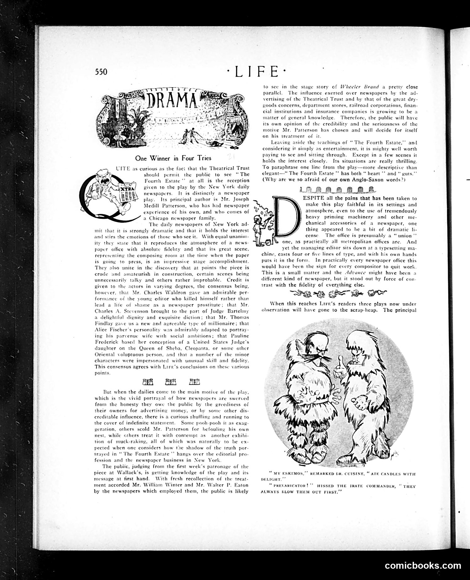 Life — October 21, 1909 — page 14 of 32