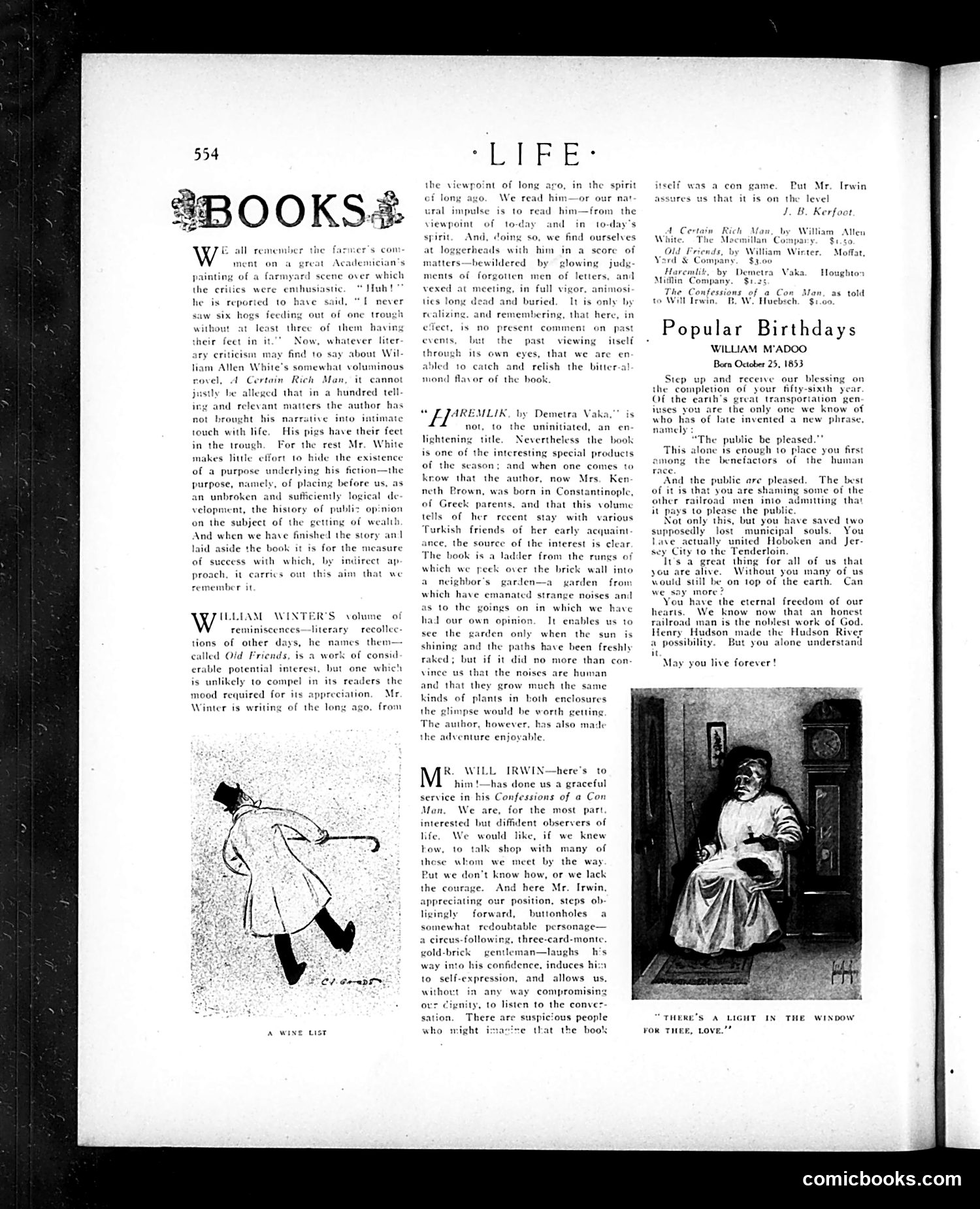 Life — October 21, 1909 — page 18 of 32