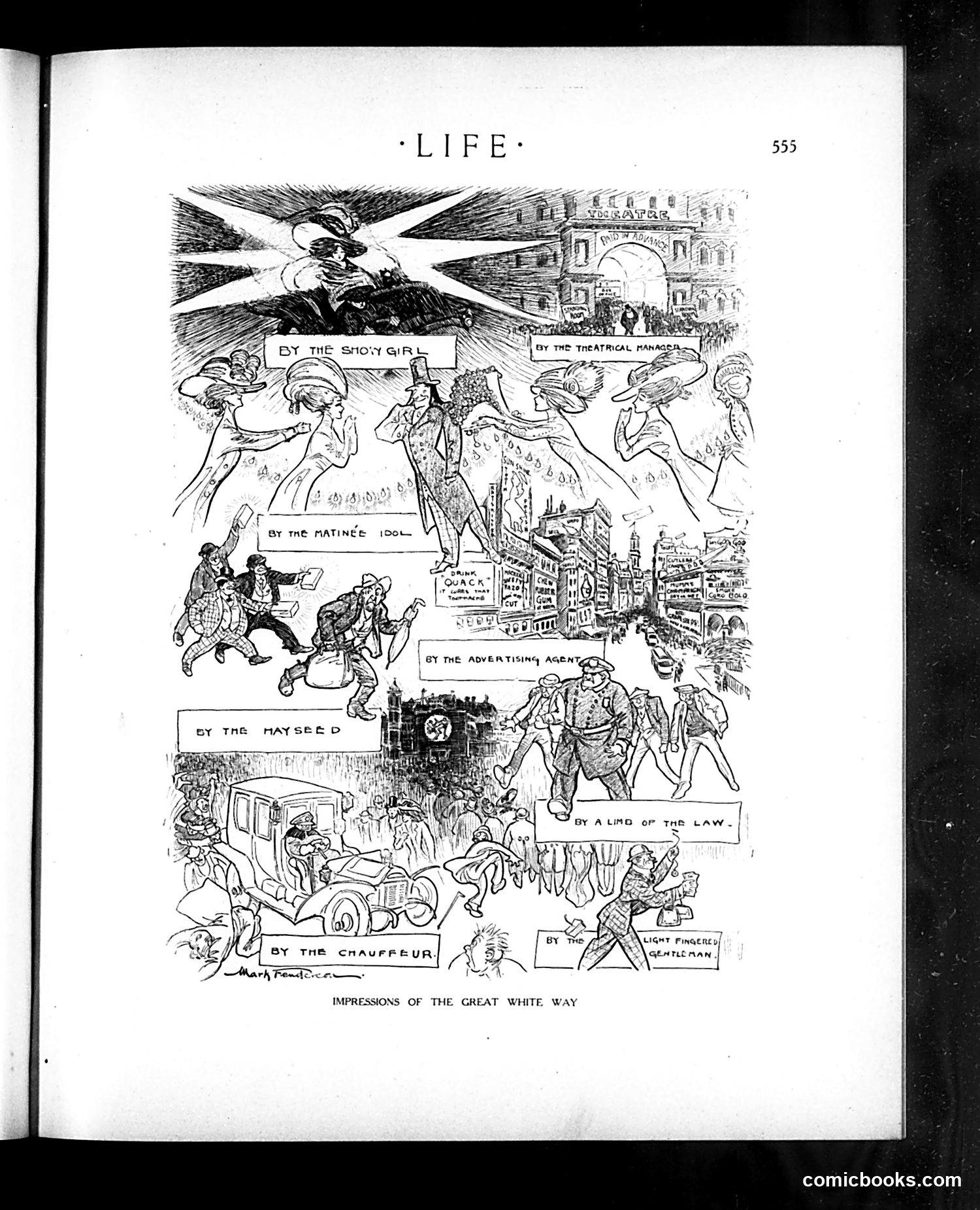 Life — October 21, 1909 — page 19 of 32