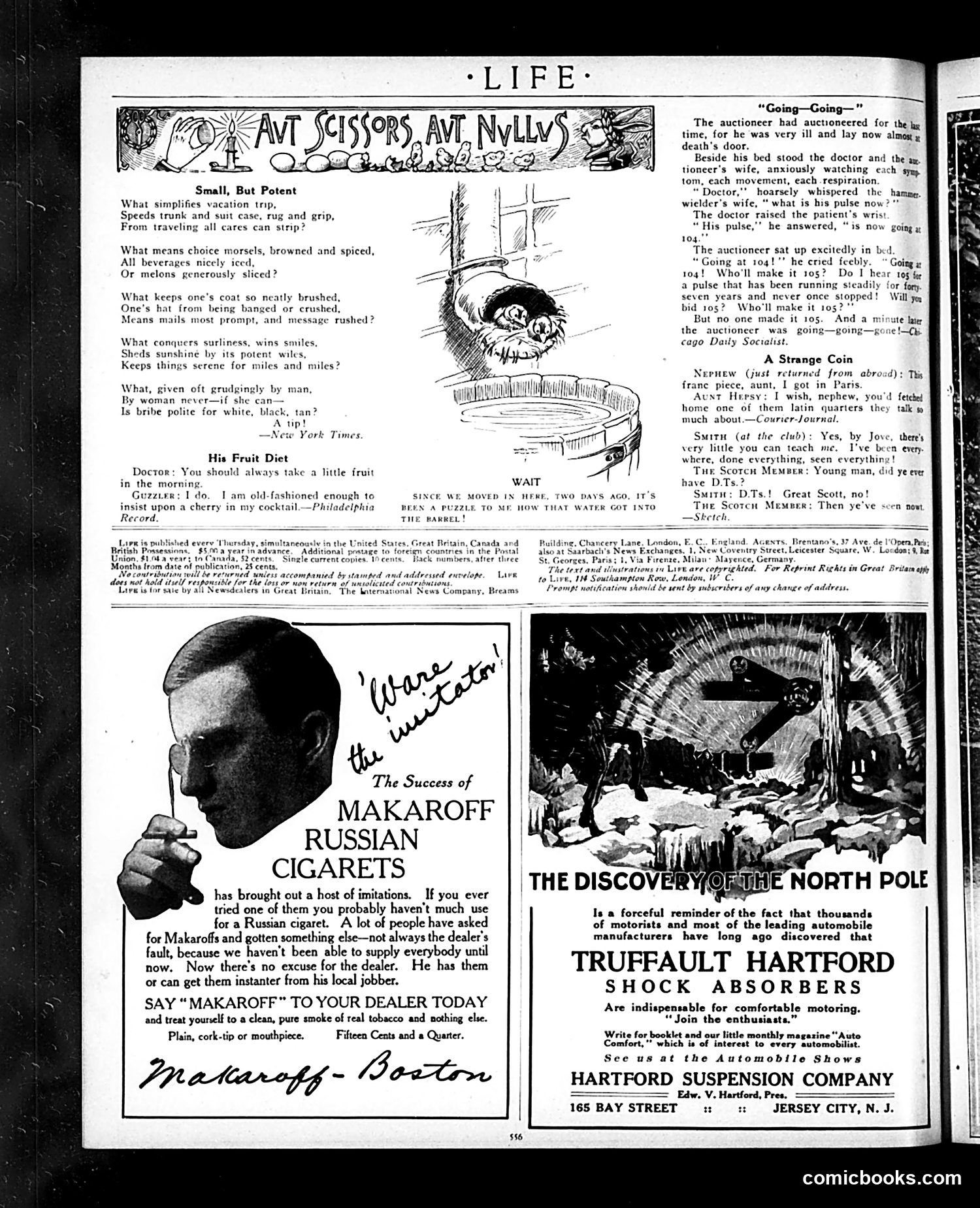 Life — October 21, 1909 — page 20 of 32